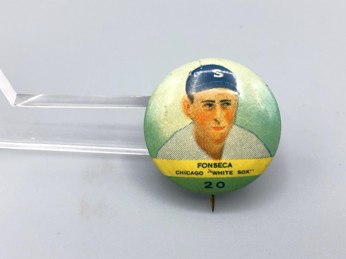 1932 Orbit Gum Pin Fonseca Scarce: 1932 Orbit Gum Pin Fonseca Scarce