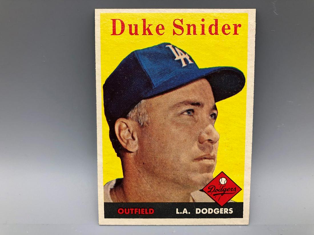 1958 Topps Duke Snider #88 NM HOF (1 of 2)