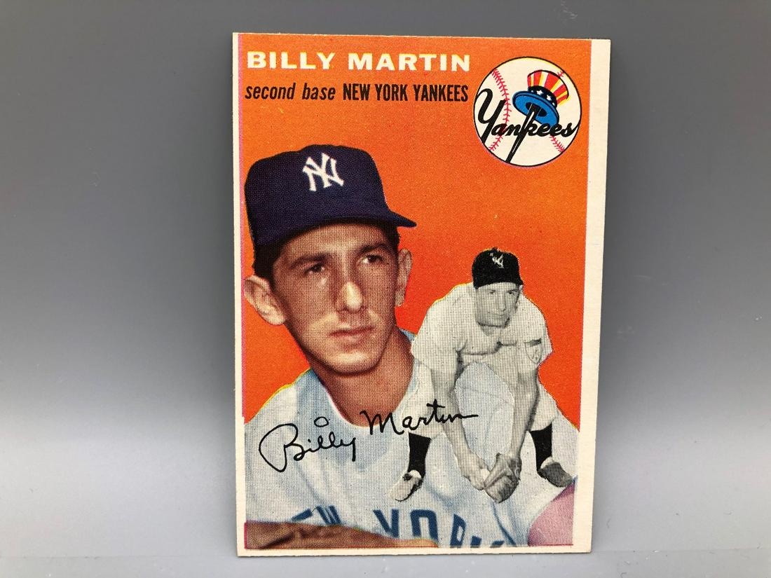 1954 Topps Billy Martin #13 (1 of 2)