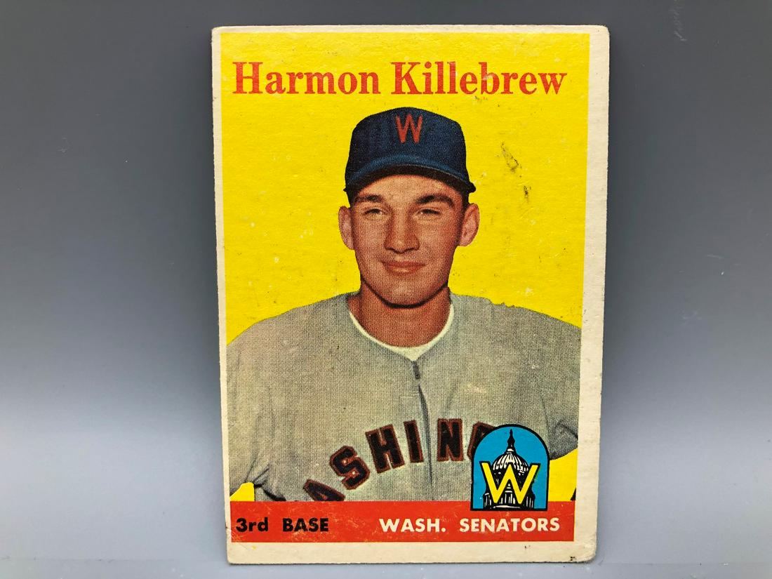 1958 Topps Harmon Killebrew #288 HOF (1 of 2)
