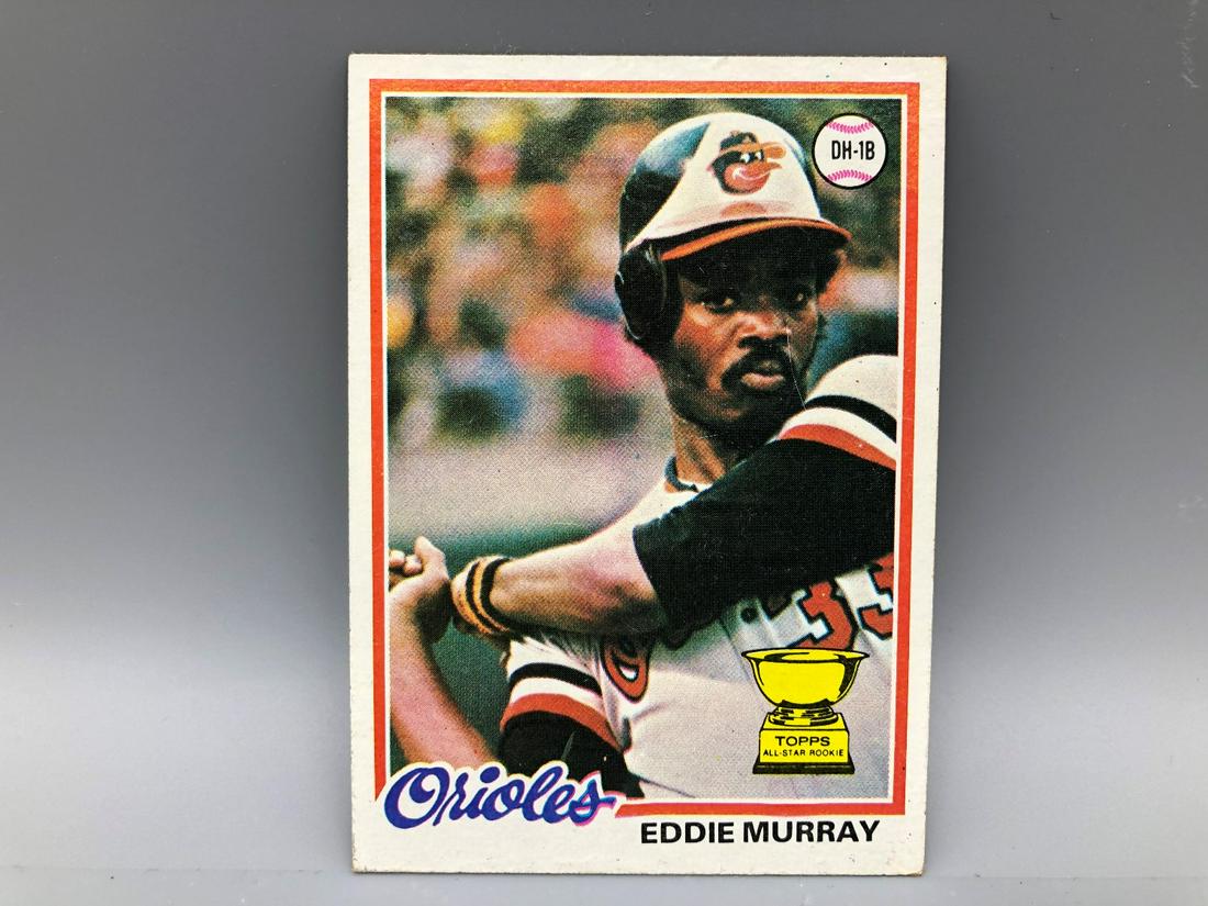 1978 Topps Eddie Murray #36 Rookie Card (1 of 2)