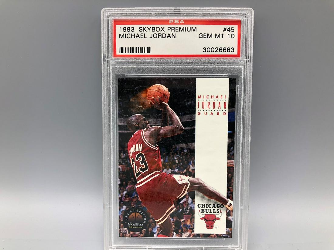 1993-94 Skybox Premium Michael Jordan #45 PSA 10 (1 of 2)