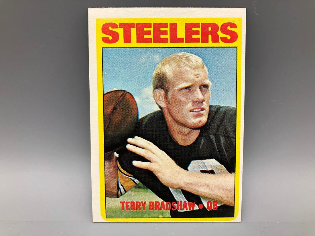 1972 Topps Terry Bradshaw #150 - 2nd Year Card (1 of 2)