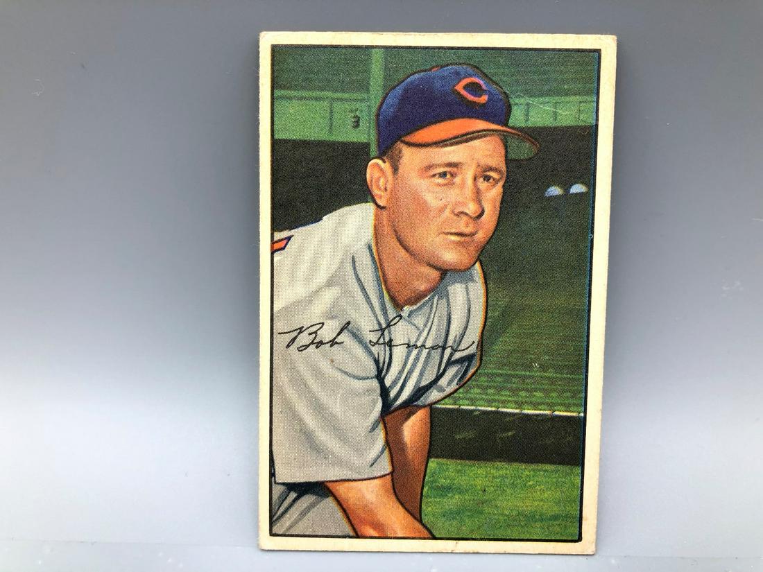 1952 Bowman Bob Lemon #23 HOF (1 of 2)