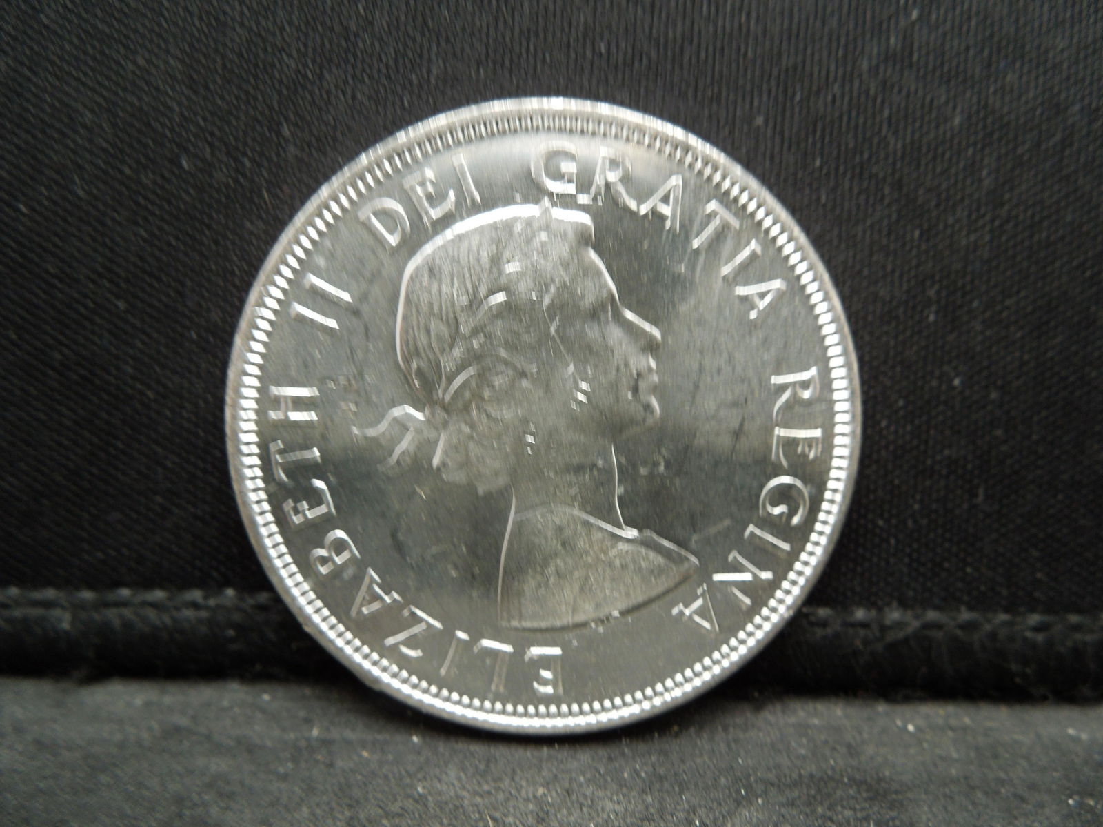 1964 Silver Canada Dollar Higher Grade (1 of 2)