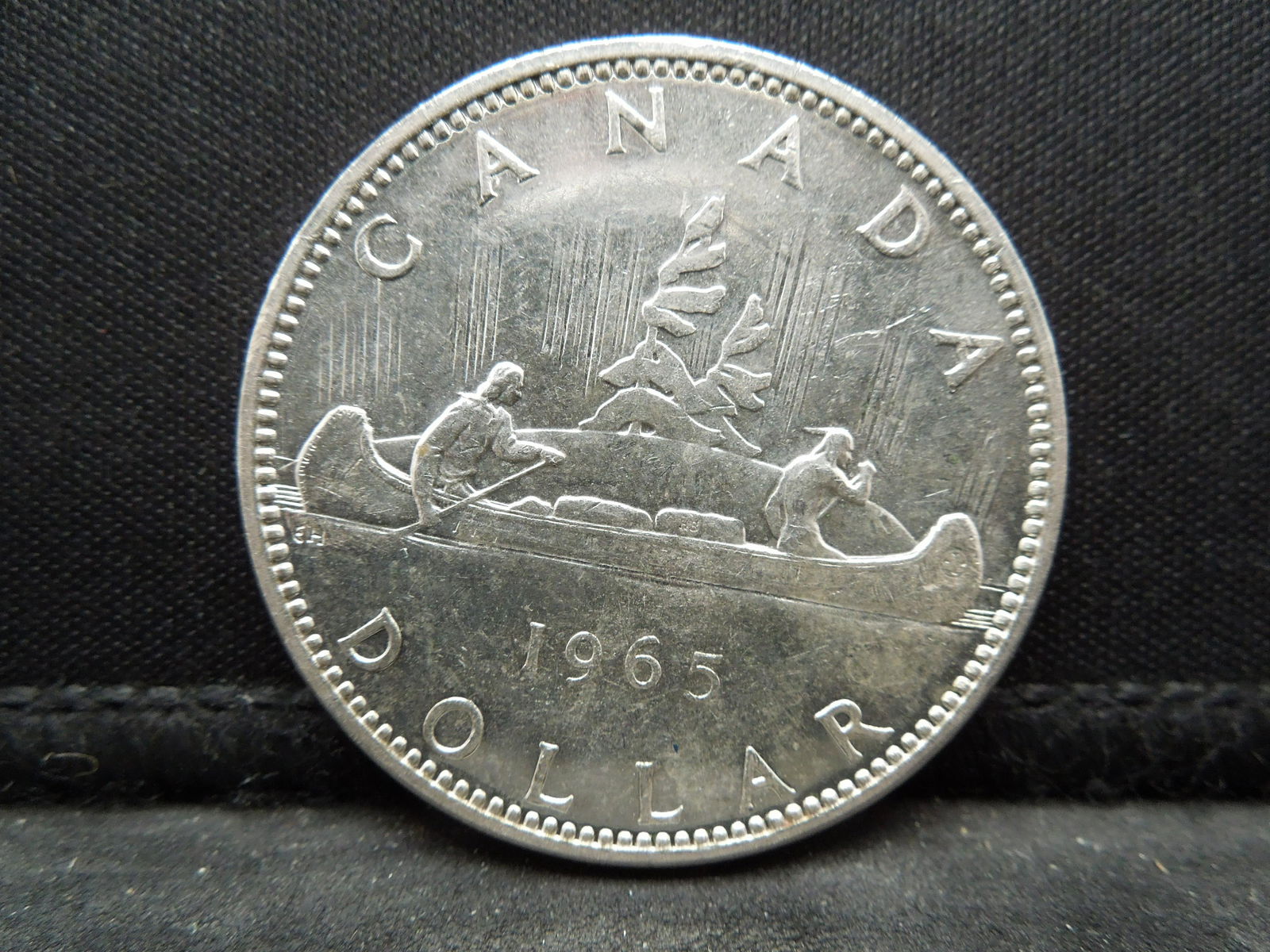 1965 Silver Canada Dollar Higher Grade (1 of 2)