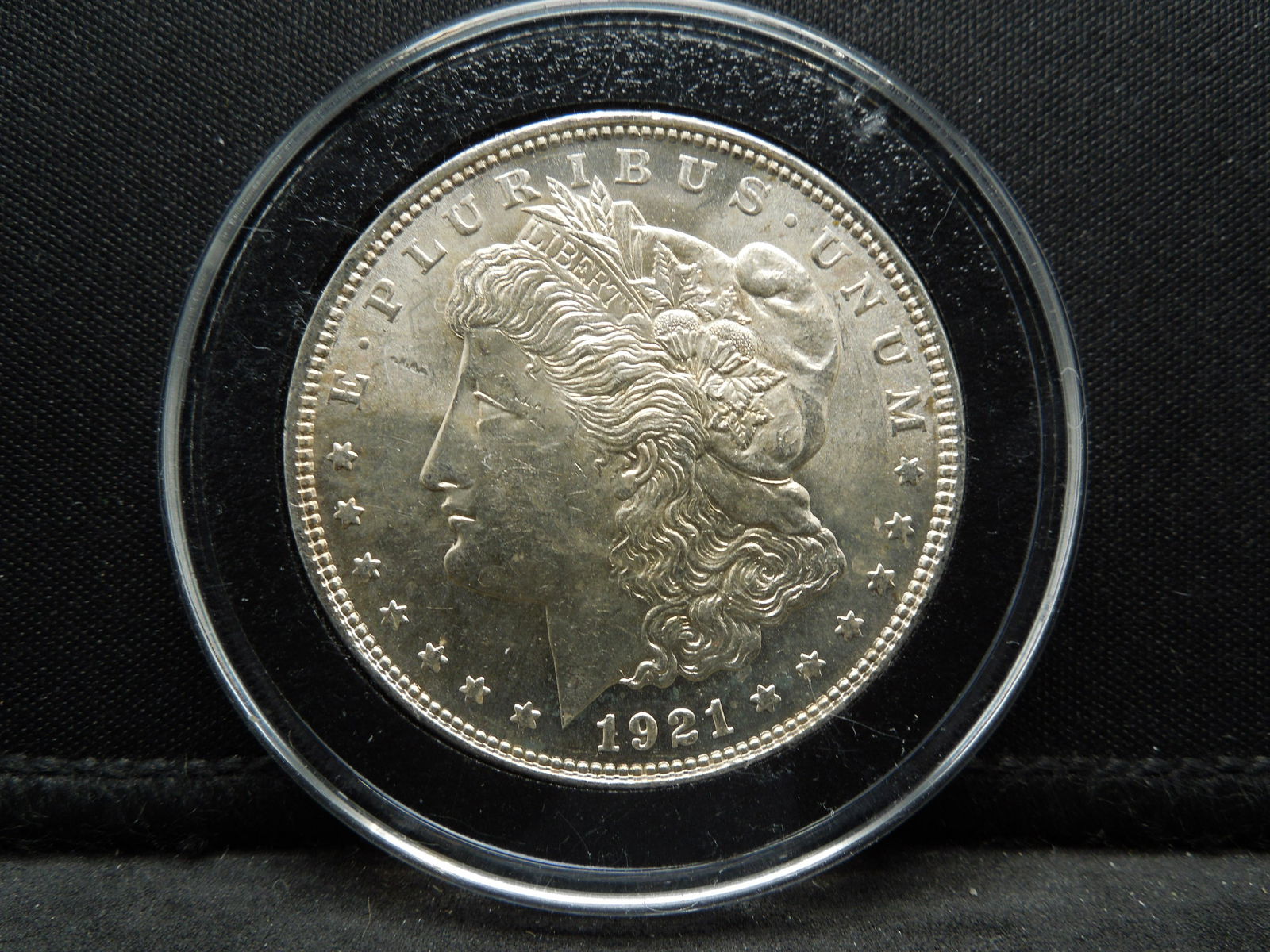 1921 Morgan Dollar Higher Grade (1 of 2)
