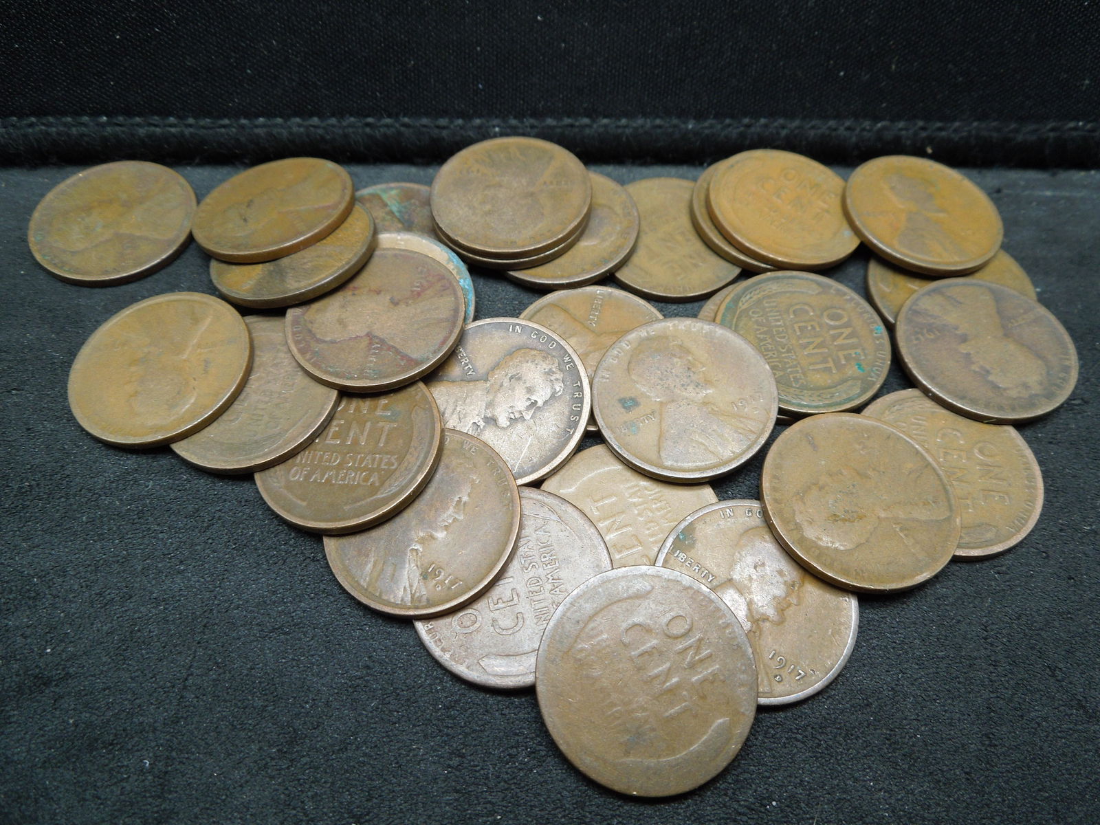 (30) 1917 D Lincoln Cents (1 of 4)