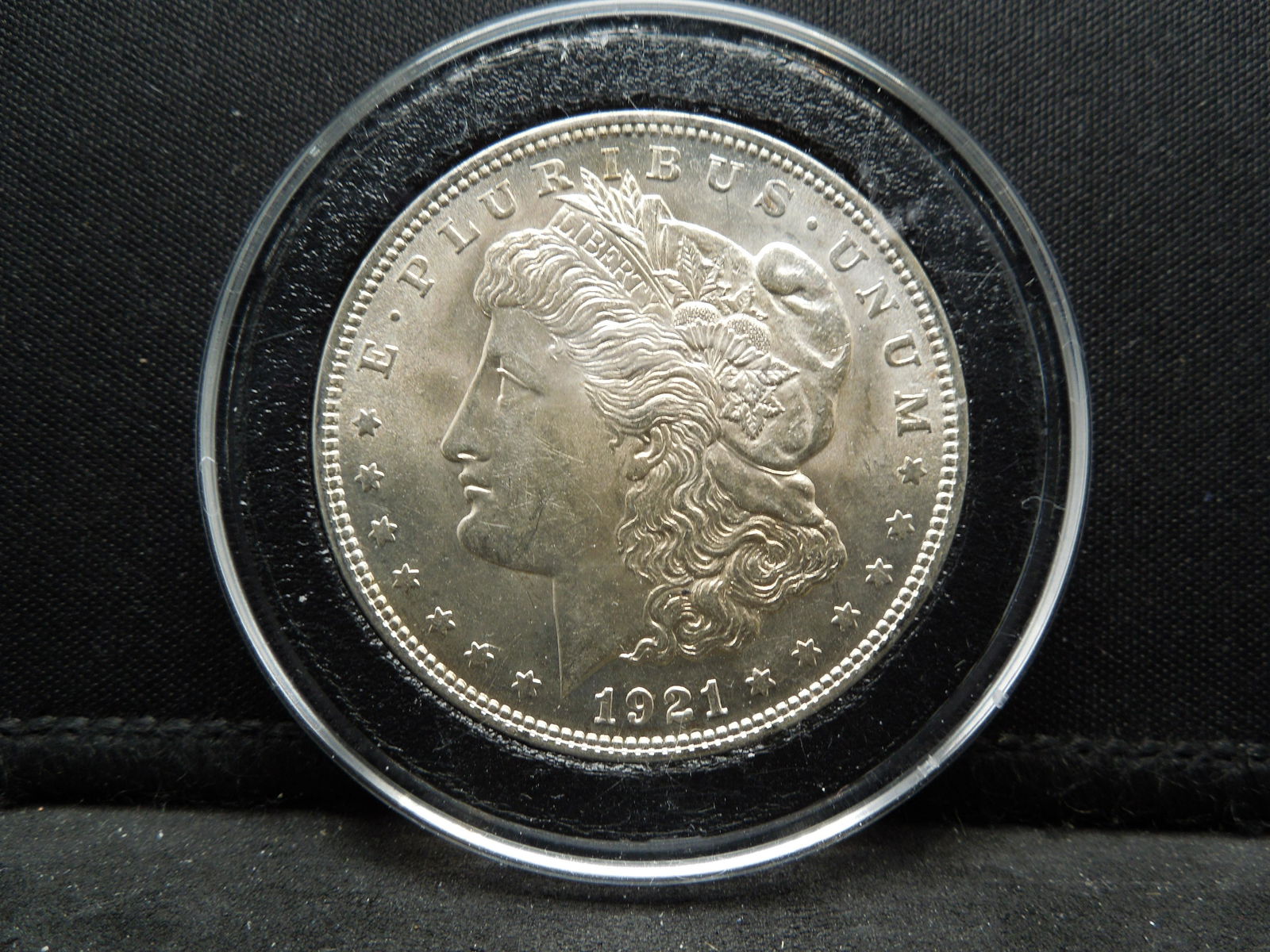 1921 Morgan Dollar Higher Grade (1 of 2)