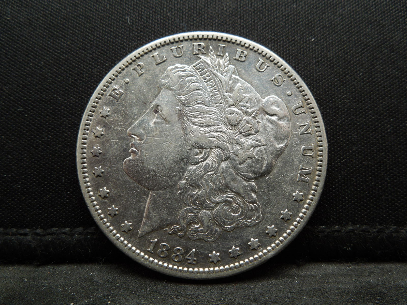 1884 S Morgan Dollar AU Key Date (1 of 2)