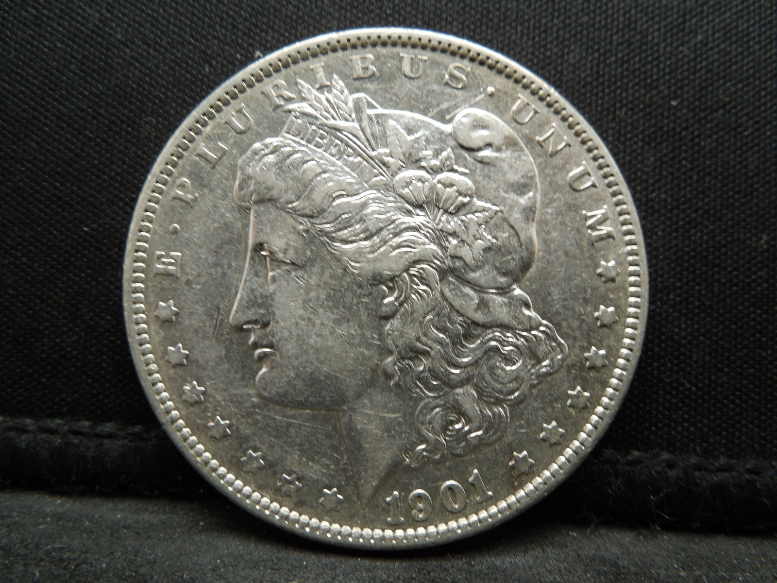 1901 Morgan Dollar Strong Details Rare Key Date (1 of 2)