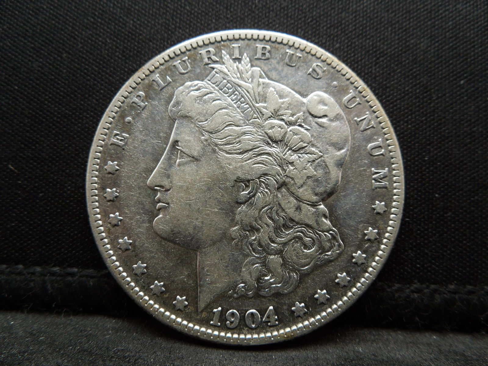 1904 S Morgan Dollar Strong Details Key Date Rare (1 of 2)