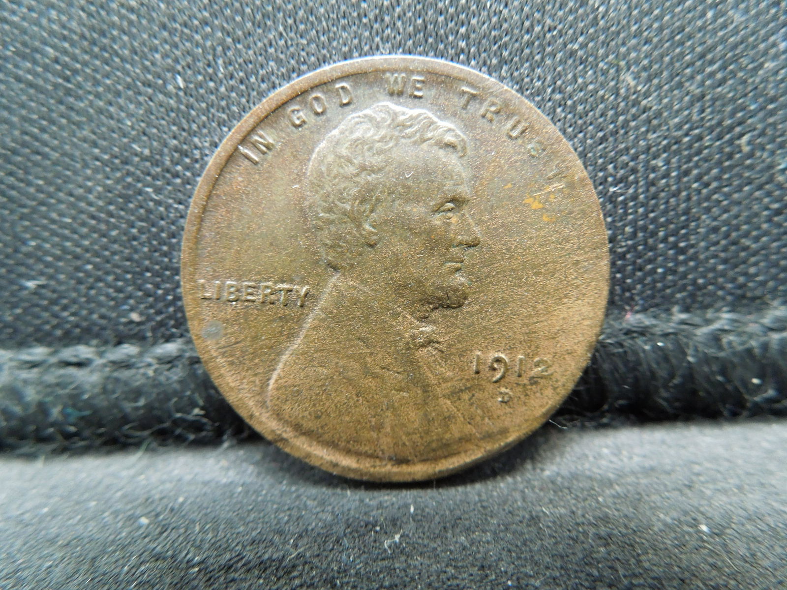 1912 D Lincoln Cent Strong Details Better Date (1 of 2)