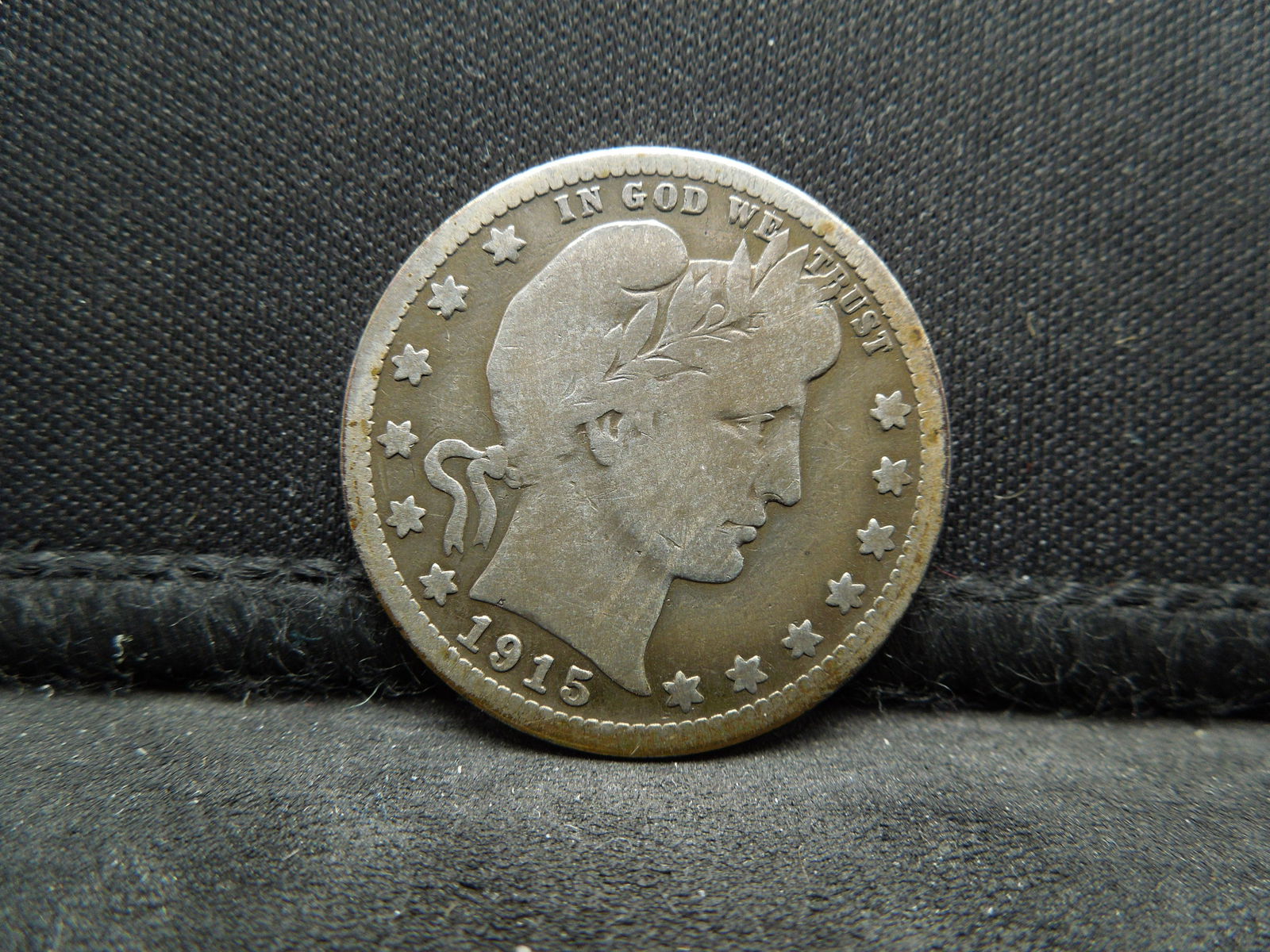 1915 S Barber Quarter Better Date (1 of 2)