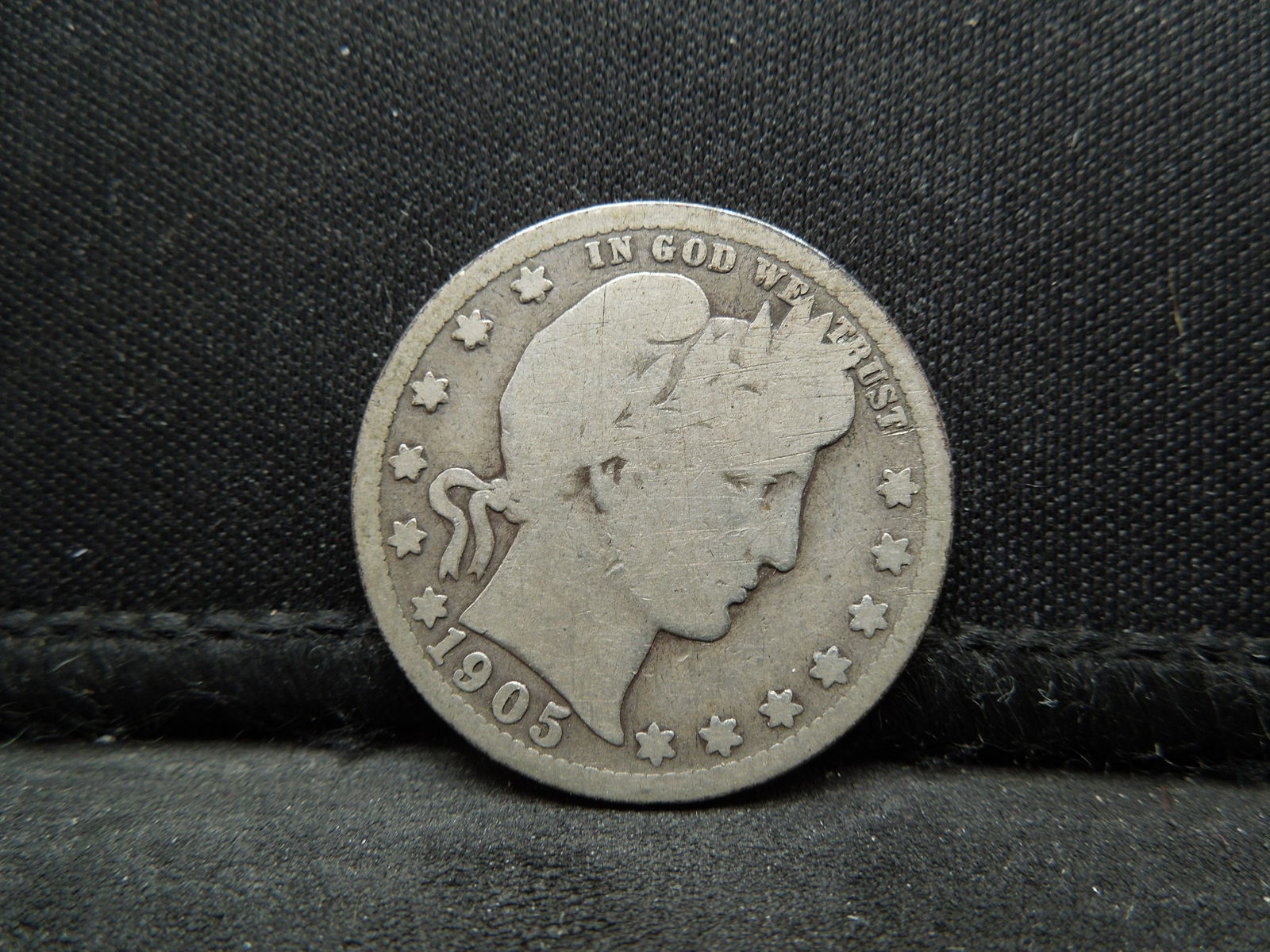 1905 S Barber Quarter Better Date (1 of 2)