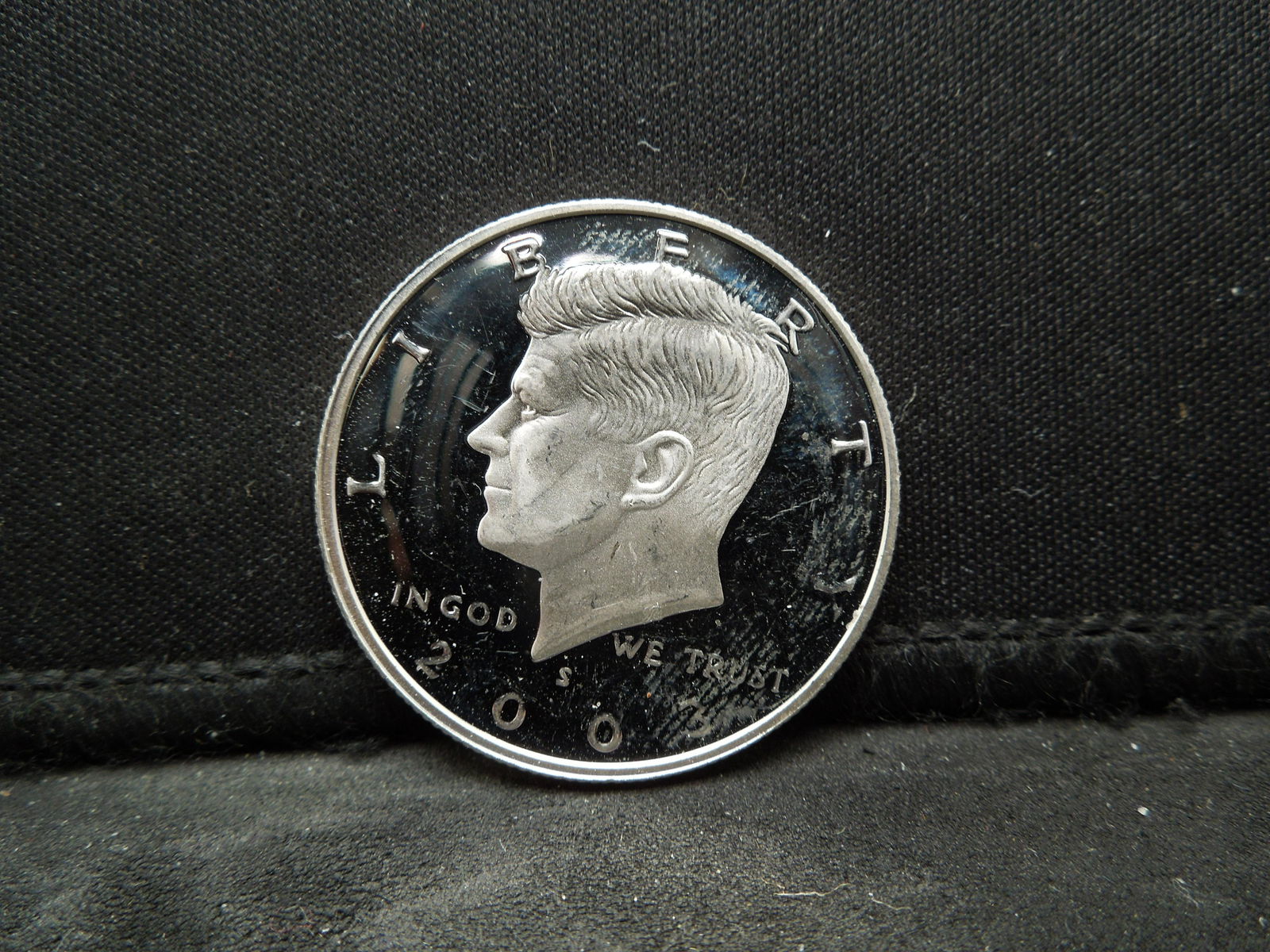 2003 S Silver Proof Kennedy Half Dollar (1 of 2)