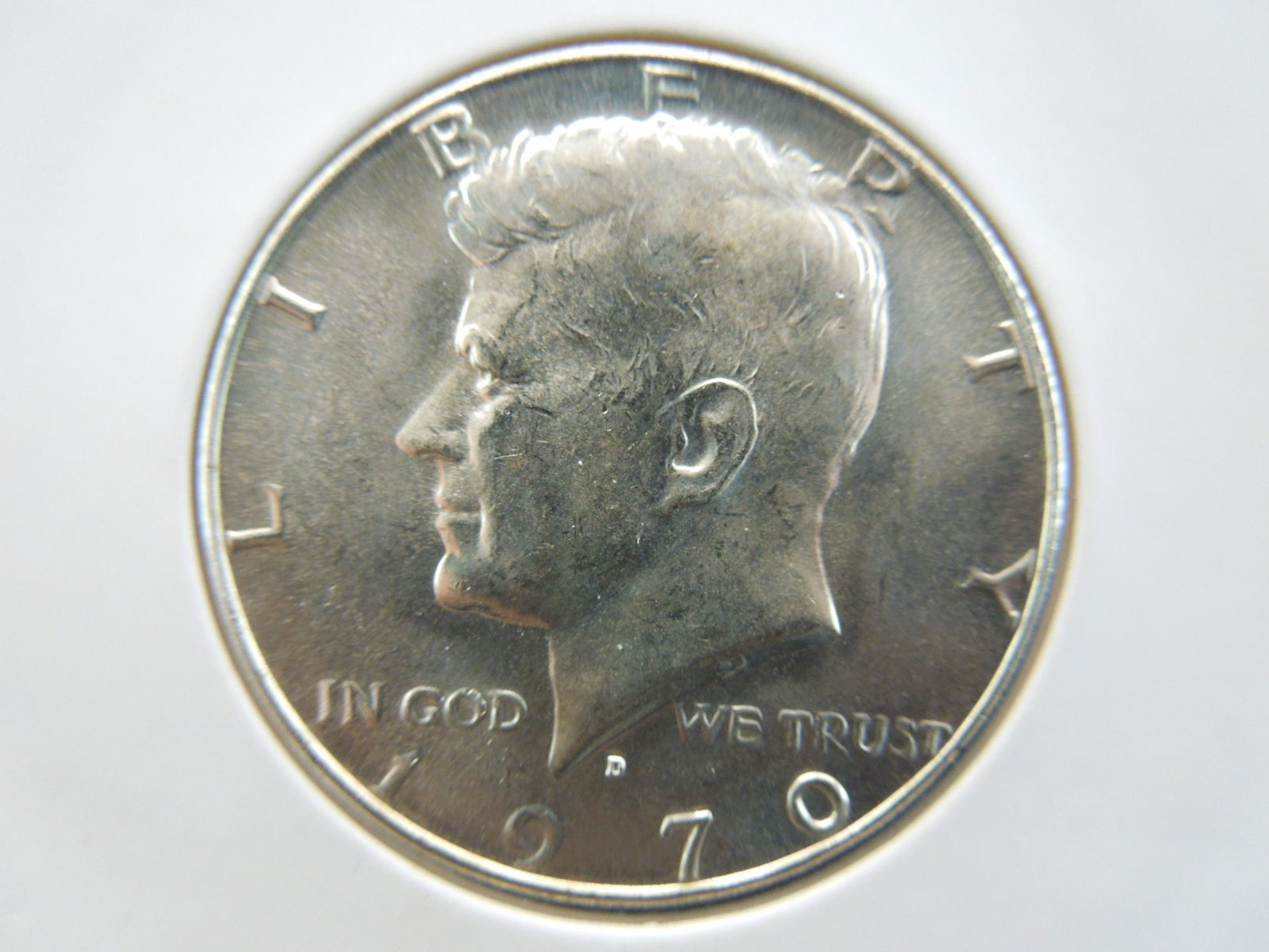 BU 1970-D Silver Kennedy Half Dollar (Only Available (1 of 3)