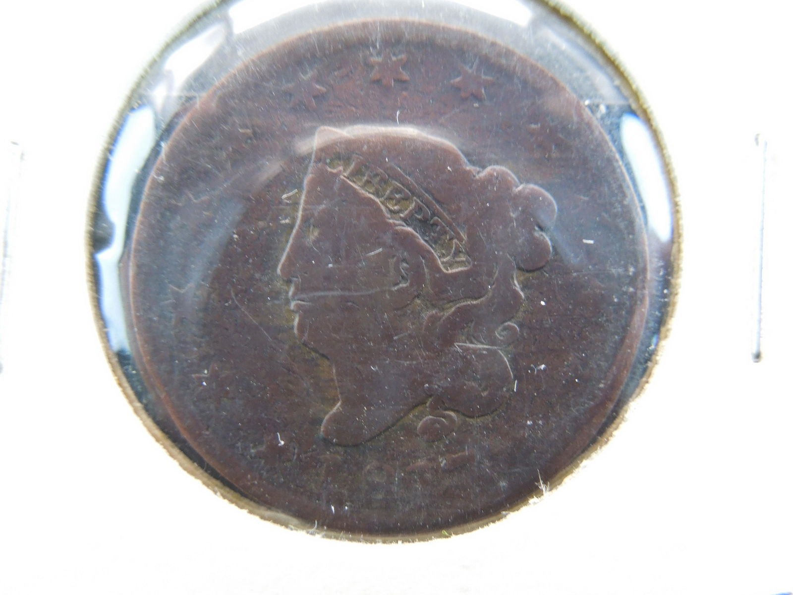 1817 "13 Stars" Coronet Head Cent (1 of 3)
