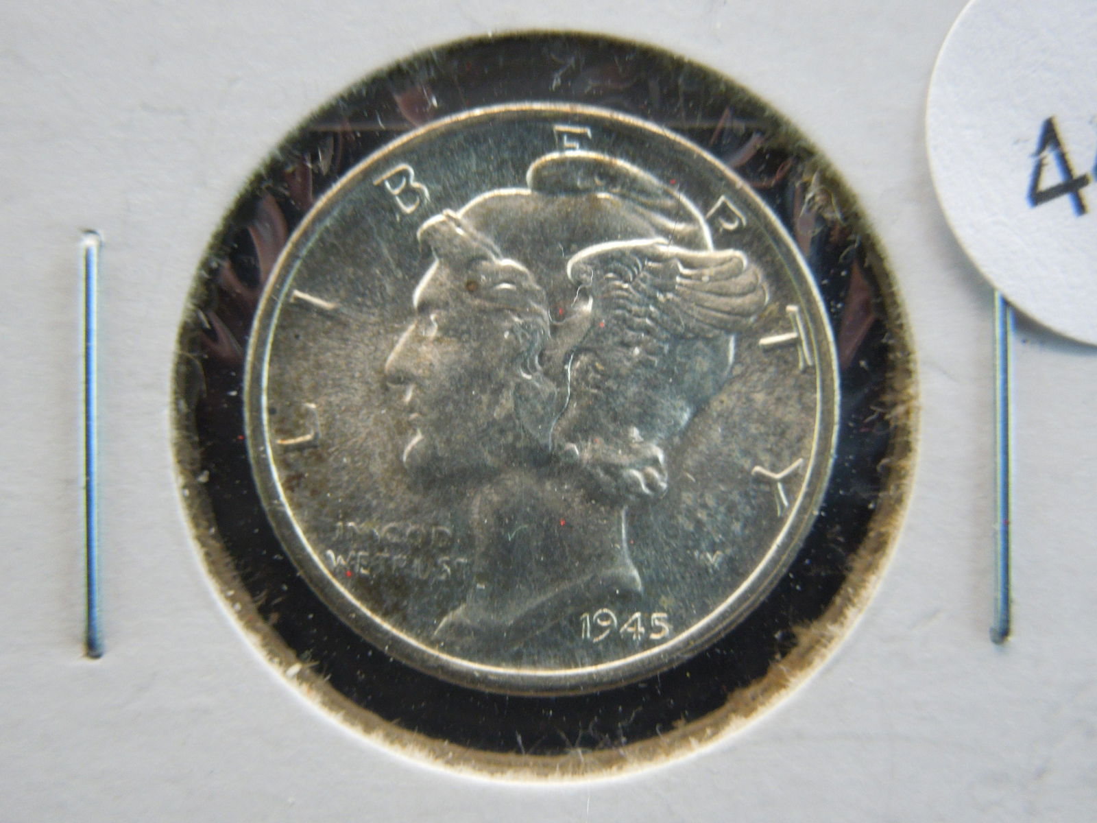 1945S Mercury dime Gem BU FSB (1 of 3)