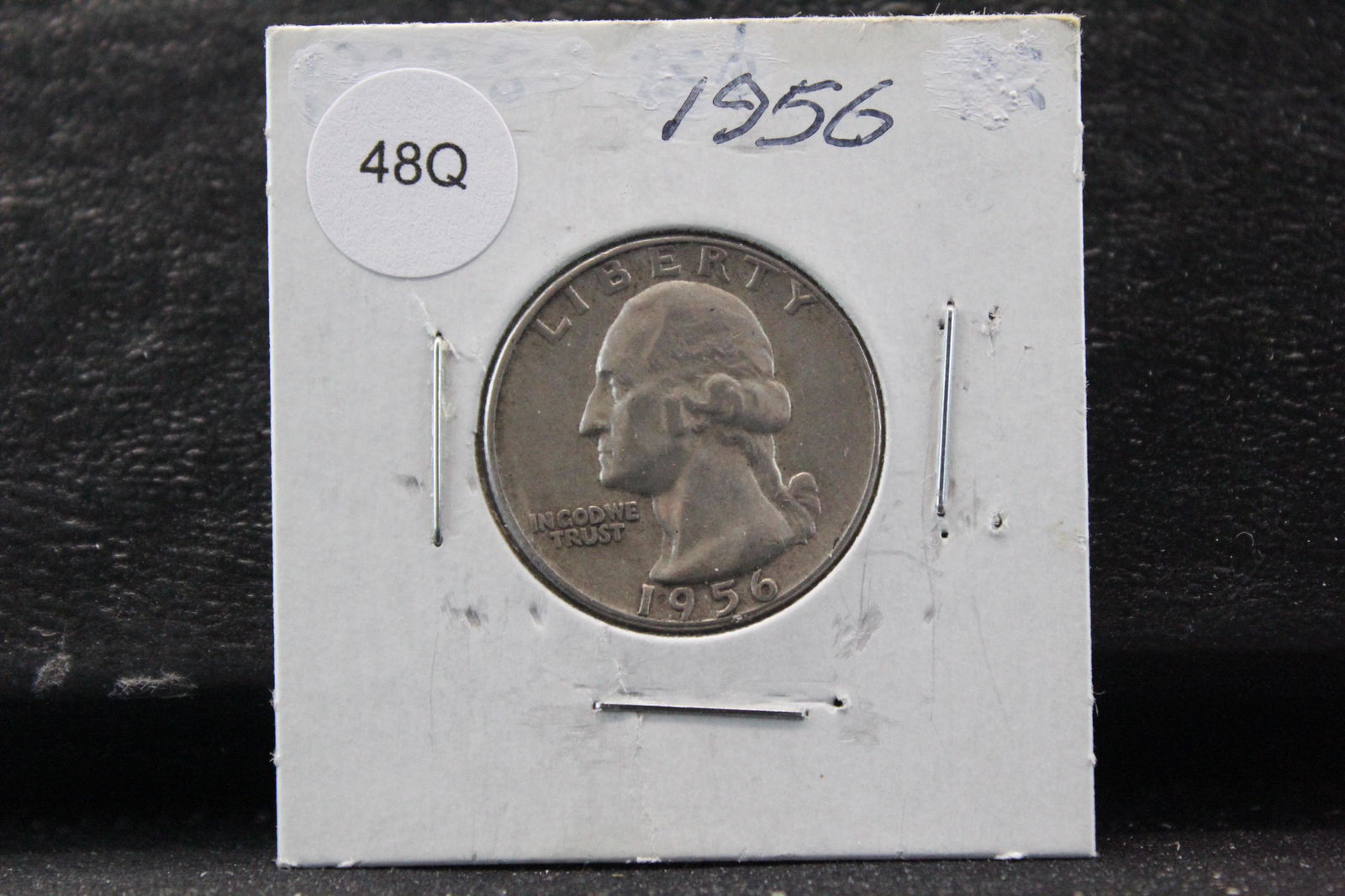 1956 Washington Quarter (1 of 2)