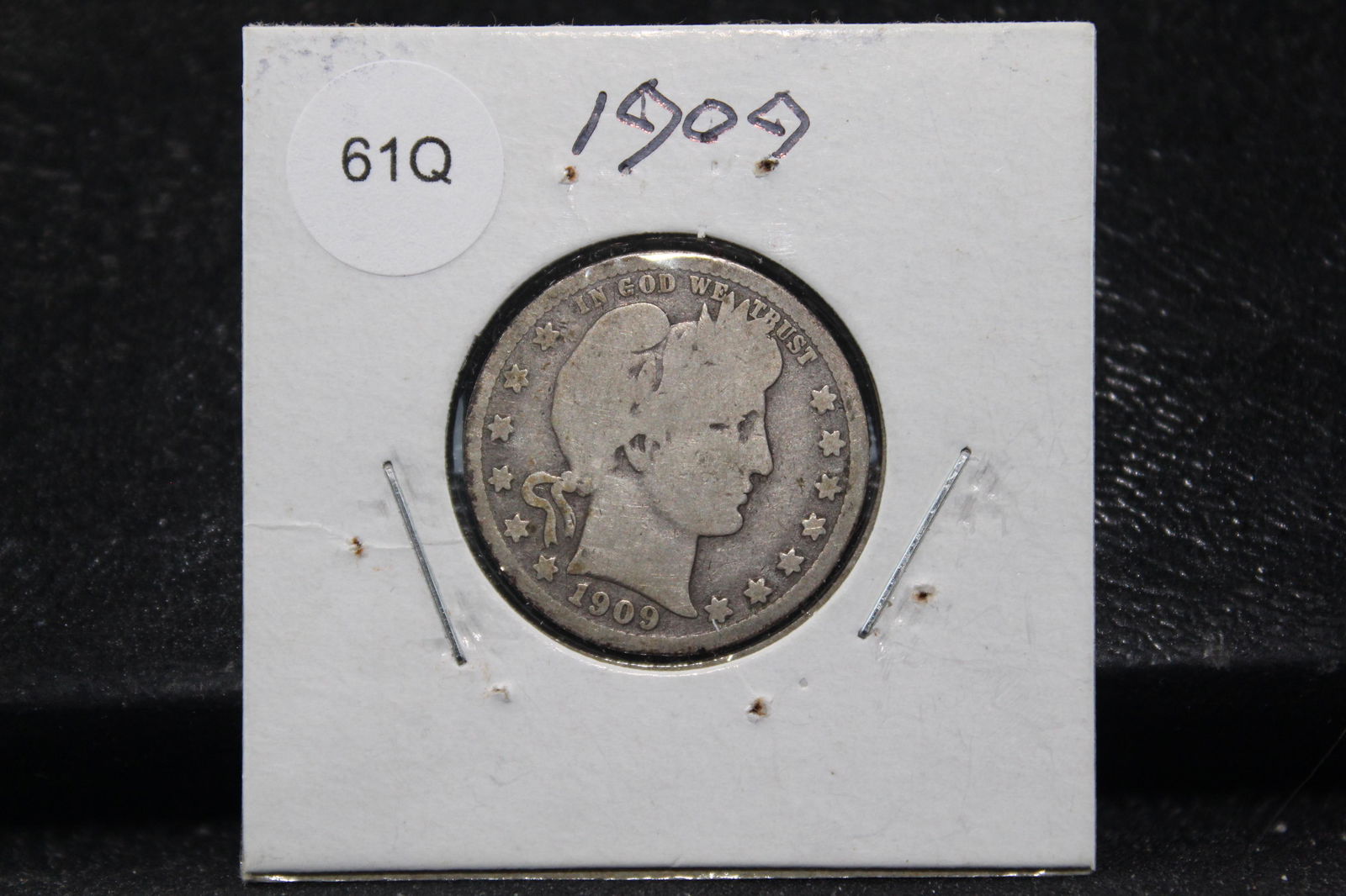 1909 Barber Quarter (1 of 2)