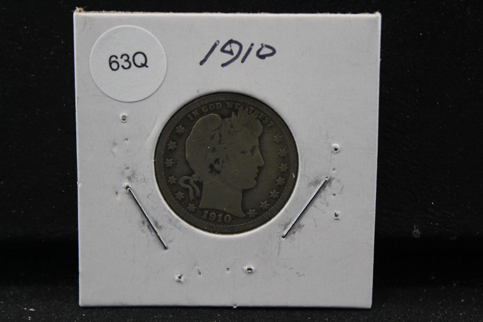 1910 Barber Quarter (1 of 2)