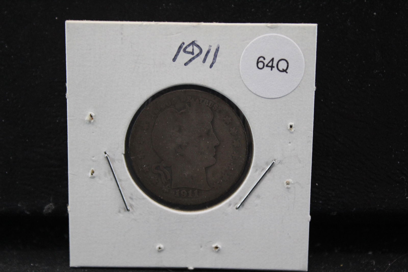 1911 Barber Quarter (1 of 2)