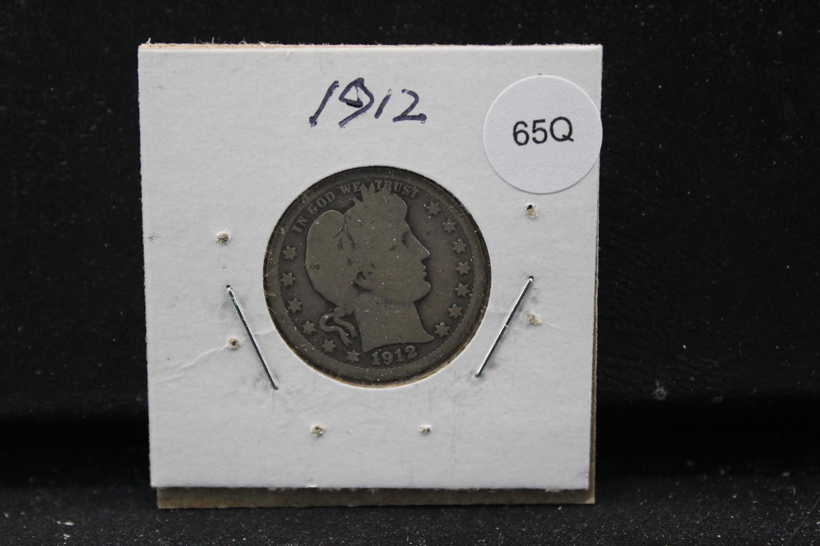 1912 Barber Quarter (1 of 2)