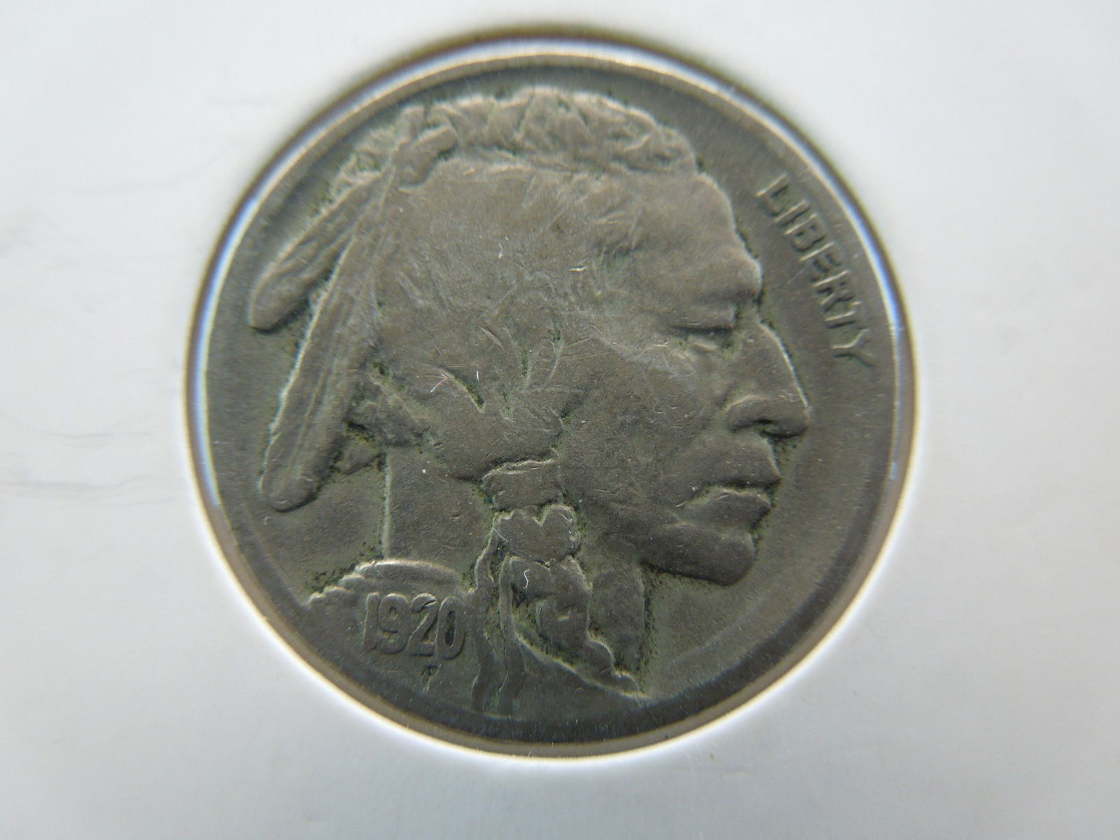 Scarce 1920-S Buffalo Nickel (Key Date) (1 of 3)