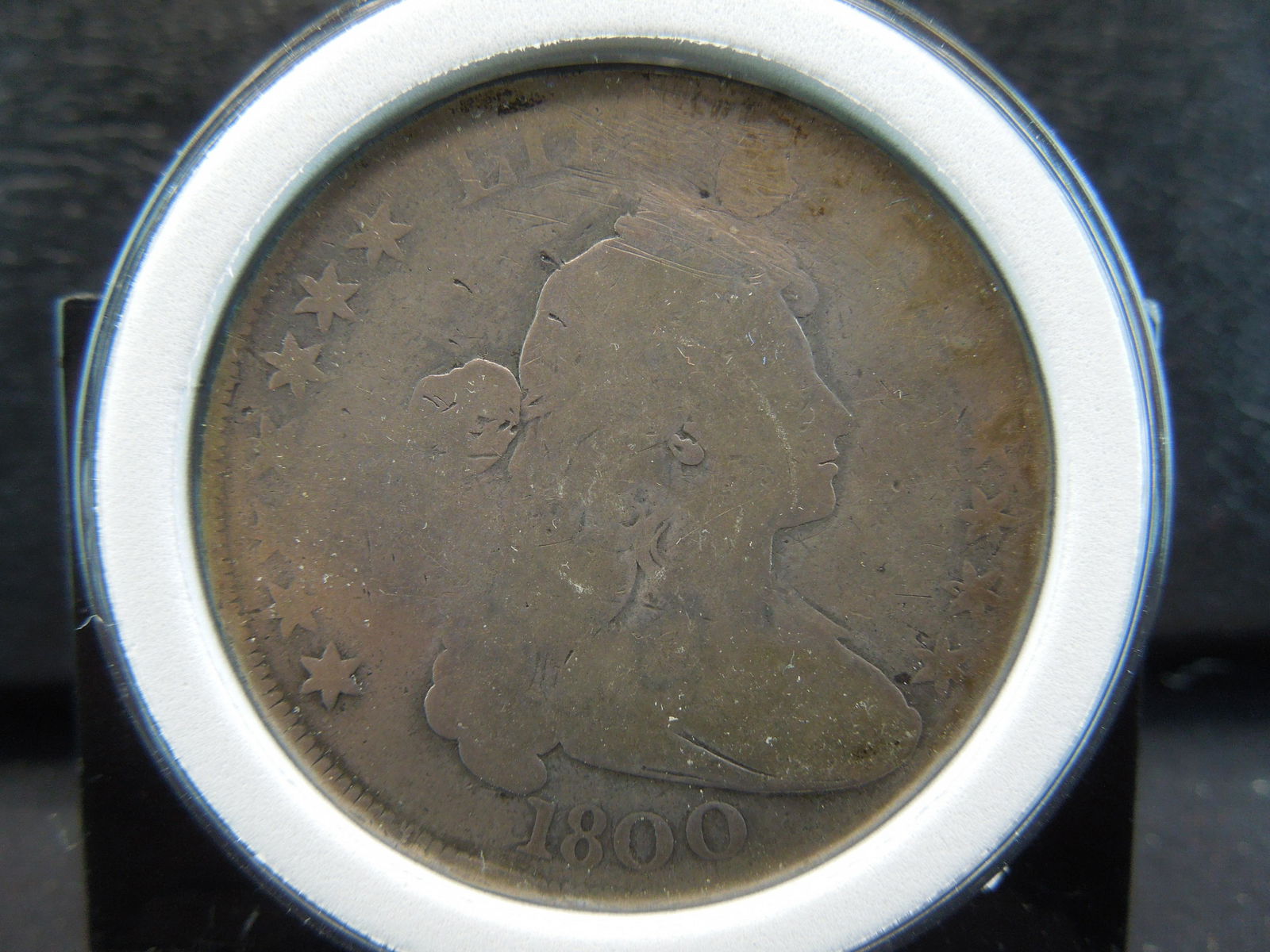 Rare 1800 Draped Bust Dollar (Only 220k minted) (1 of 2)