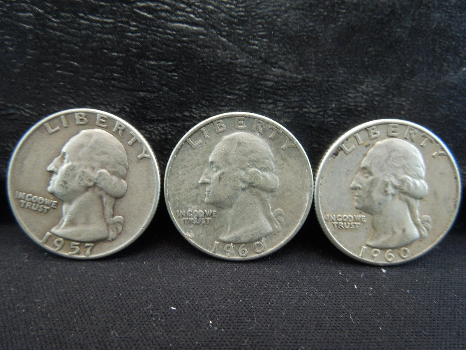 1957 D, 1960 PD Washington Quarters (1 of 2)