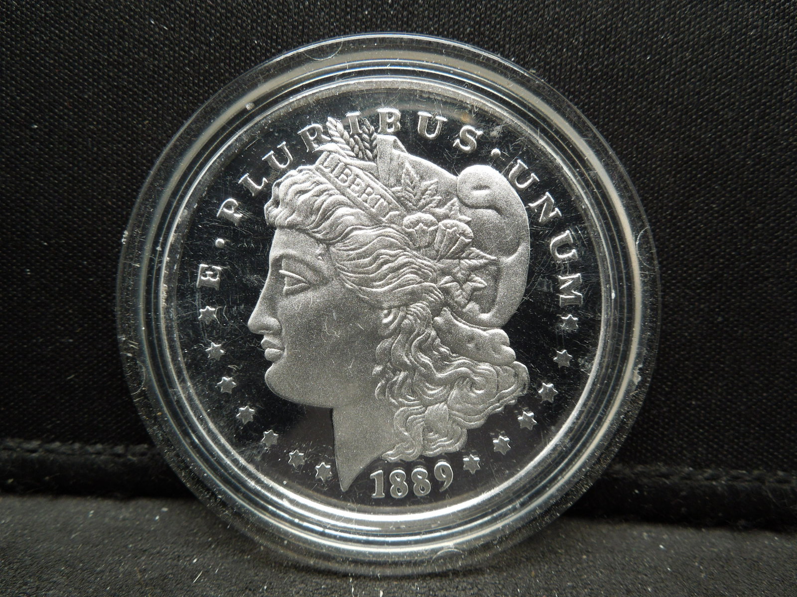 1889-CC Trophy Coin. Fill that tough hole with this: 1889-CC Trophy Coin. Fill that tough hole with this copy. Beautiful proof.