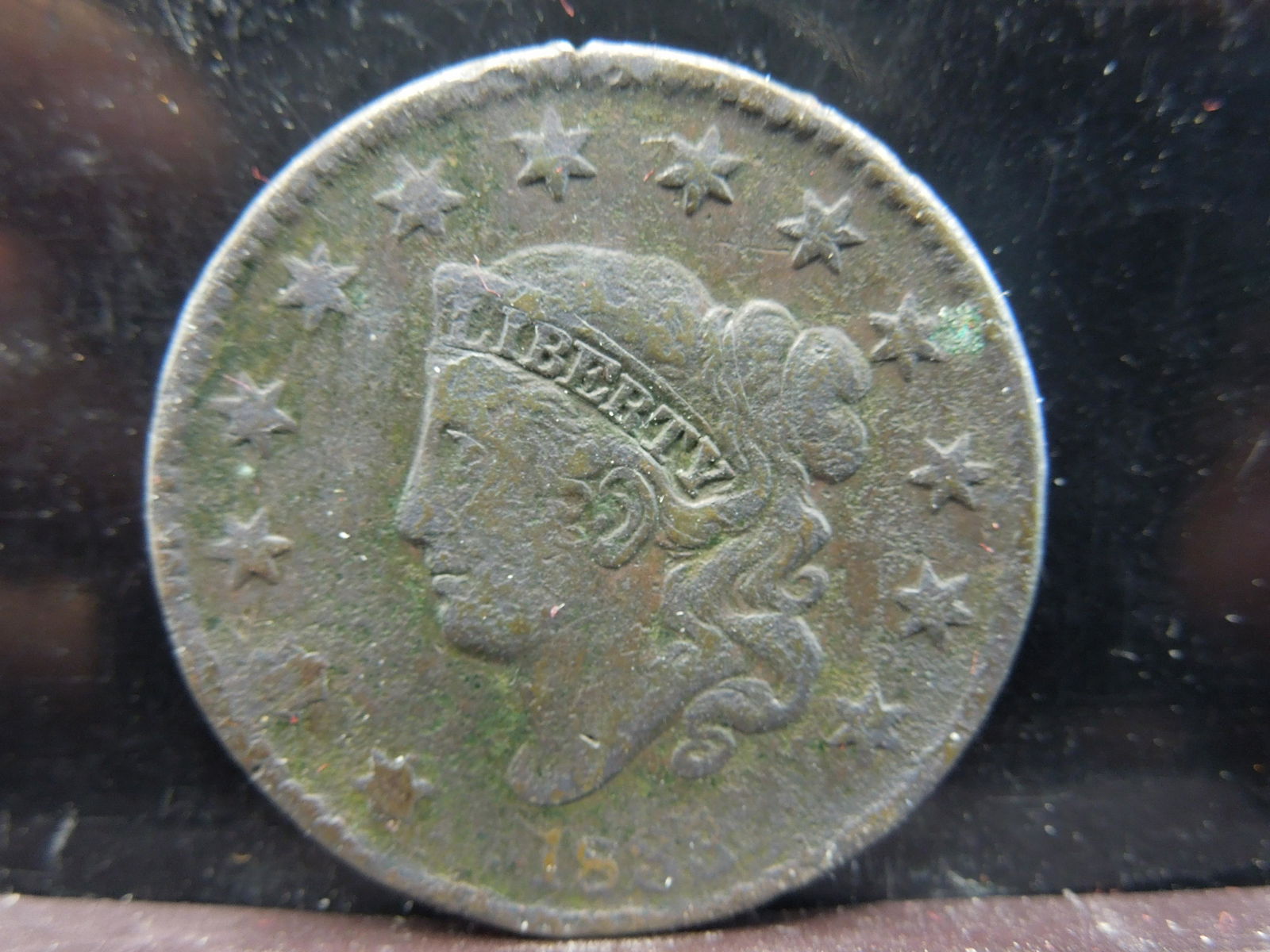 1833 Large Cent (1 of 2)