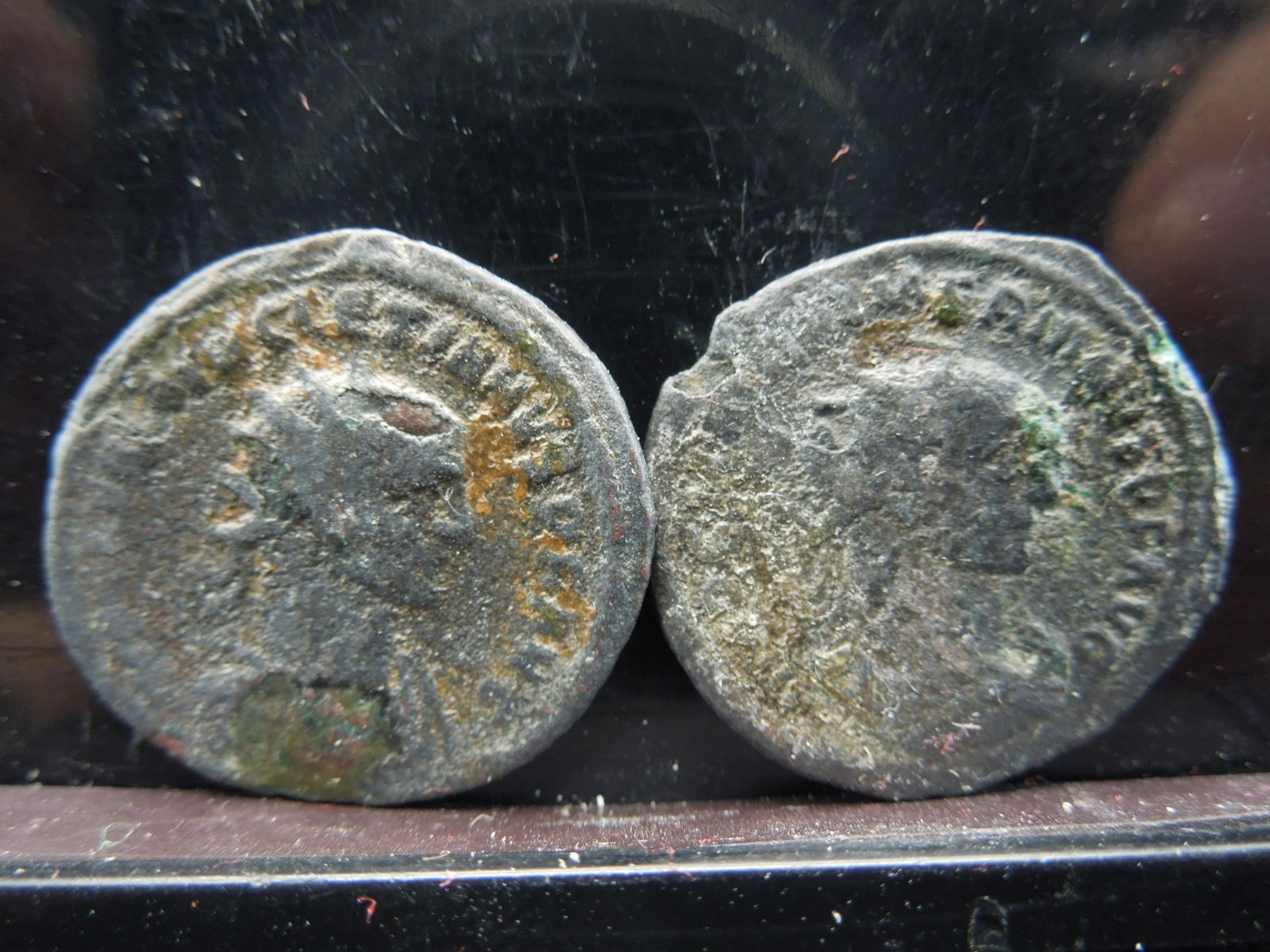 (2) Ancient Roman Coins (1 of 2)