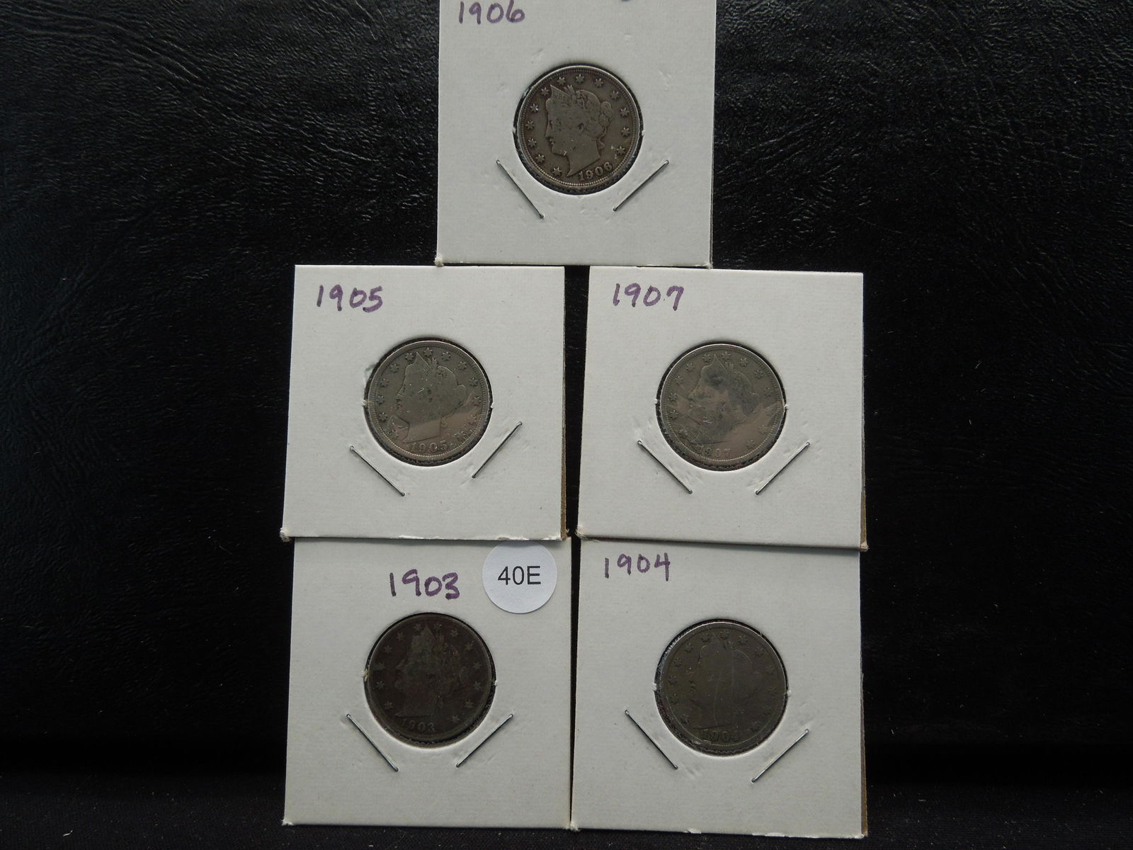 1903-1907 V Nickels (1 of 11)