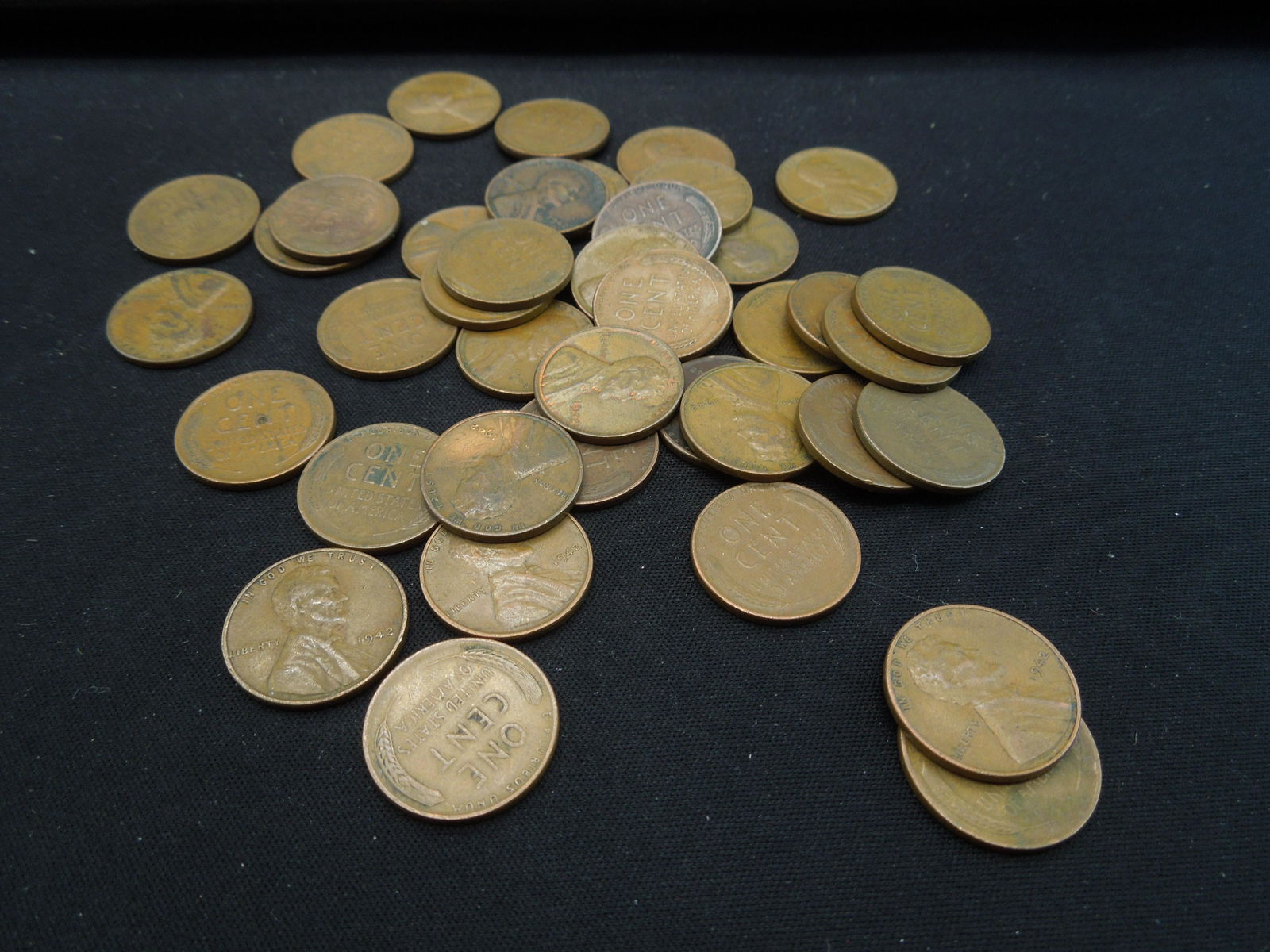 (40) 1942 Wheat Cents (1 of 3)