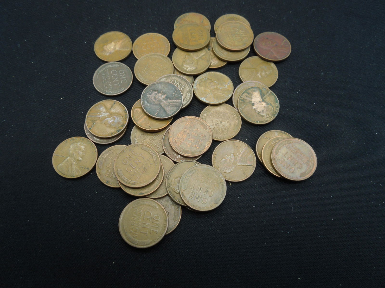 (40) 1940 Wheat Cents (1 of 3)