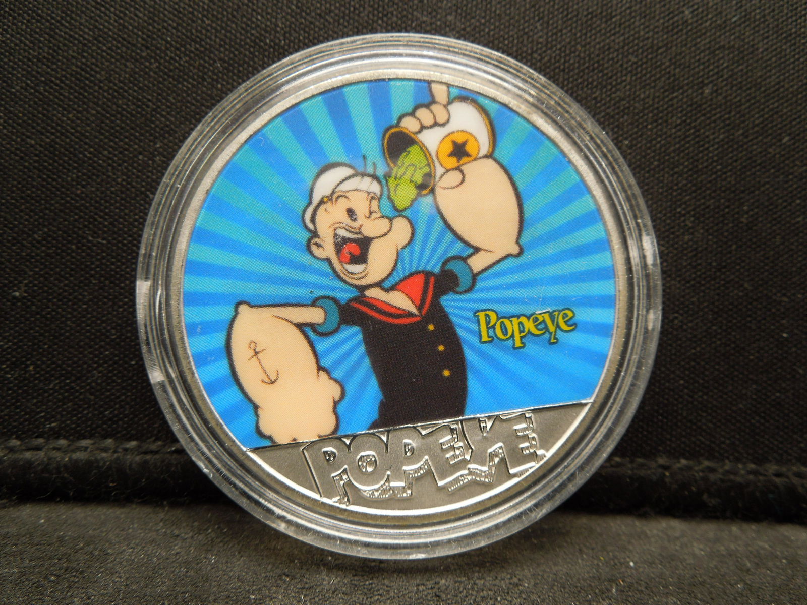 (POPEYE/1 OUNCE), - Novelty Item  NEW! (1 of 2)