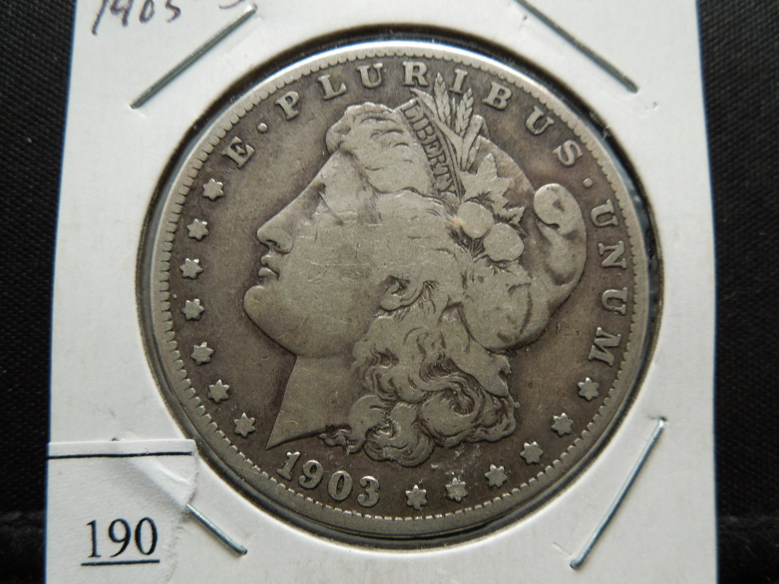 1903 S Morgan Dollar  Better Date (1 of 2)
