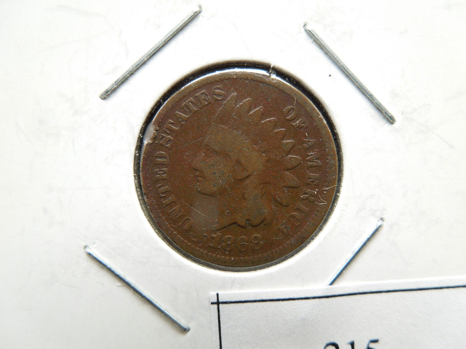 1868 Indian Cent (1 of 2)