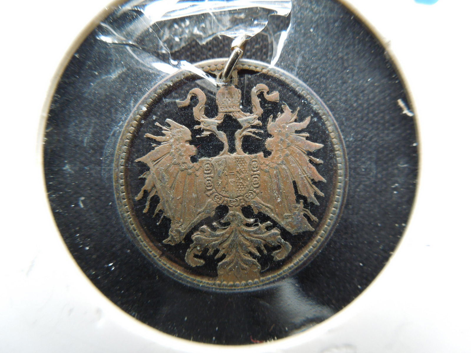 German cut out coin. (1 of 3)