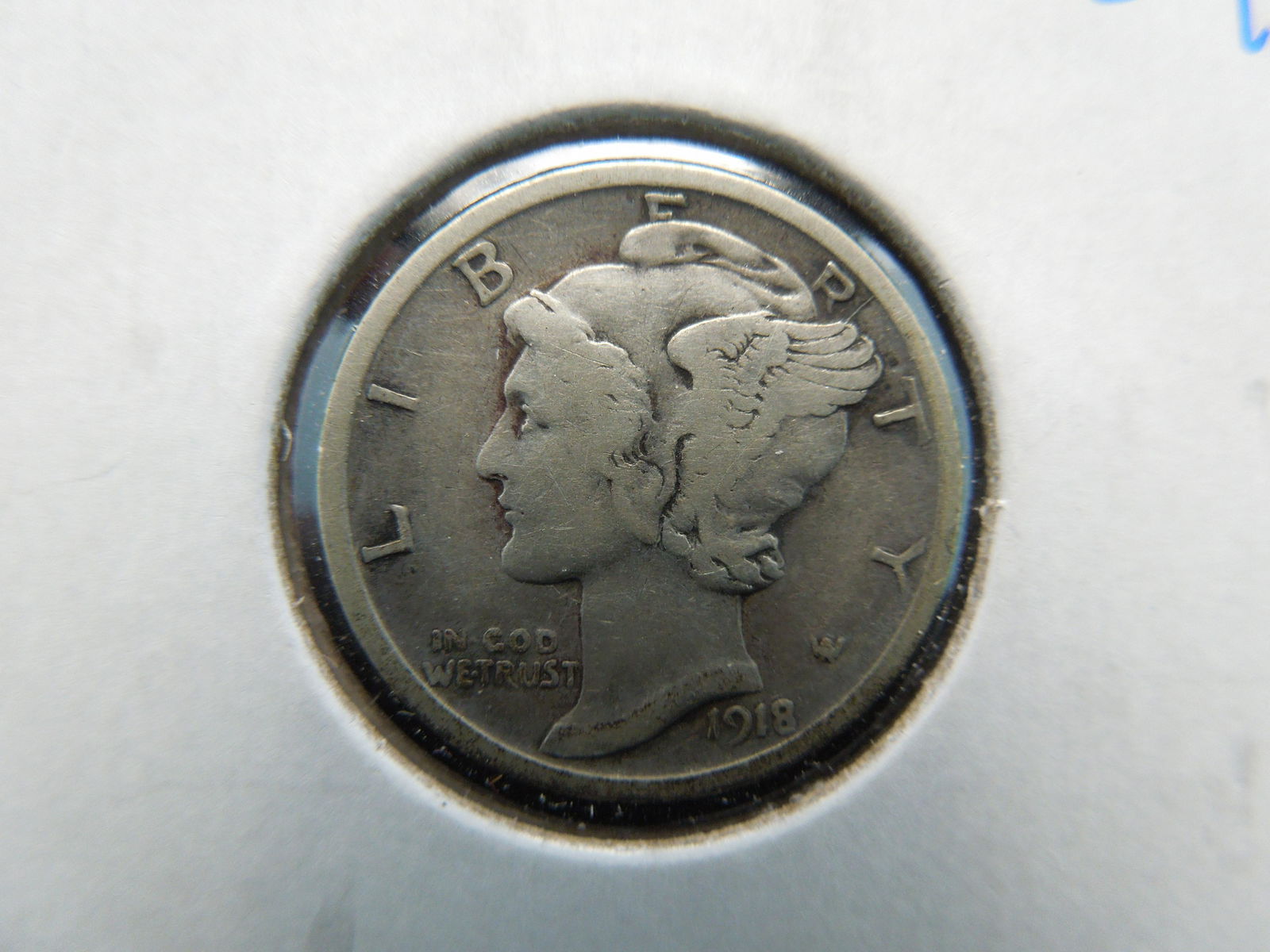 1918 mercury dime (1 of 3)