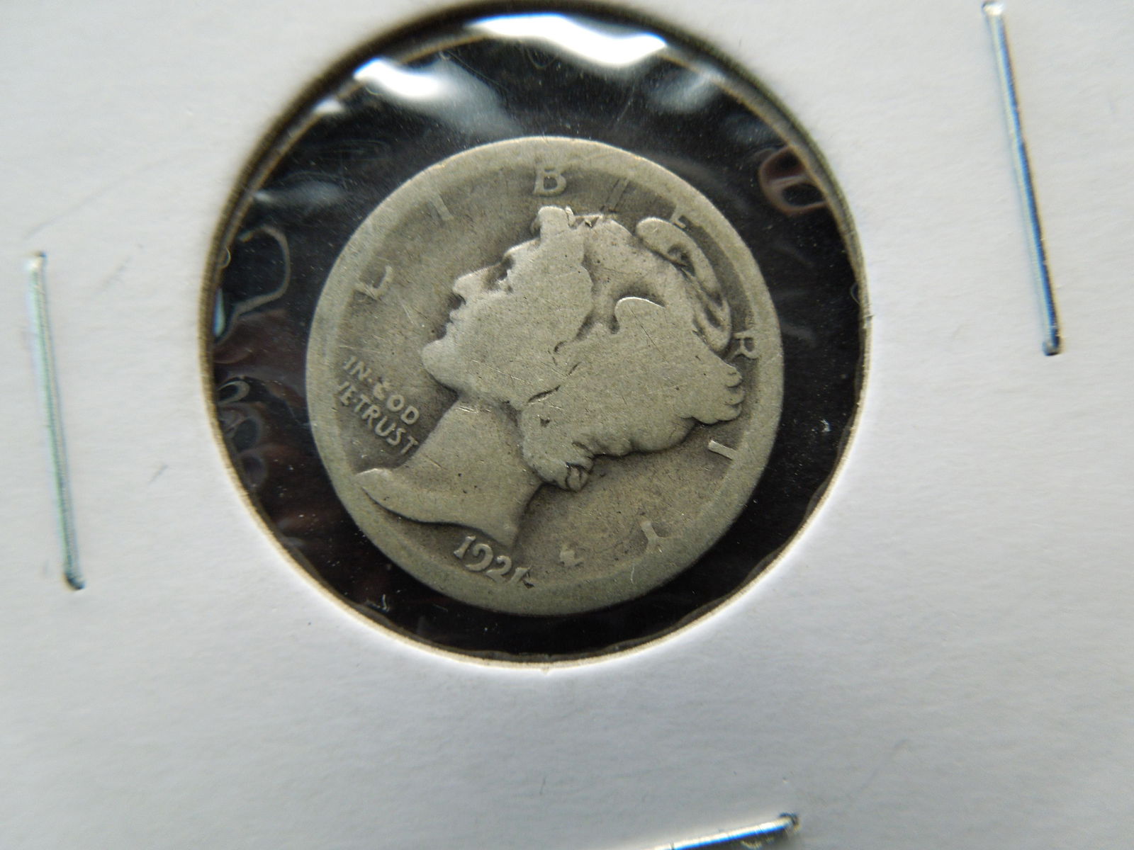 key date 1921 mercury dime (1 of 3)
