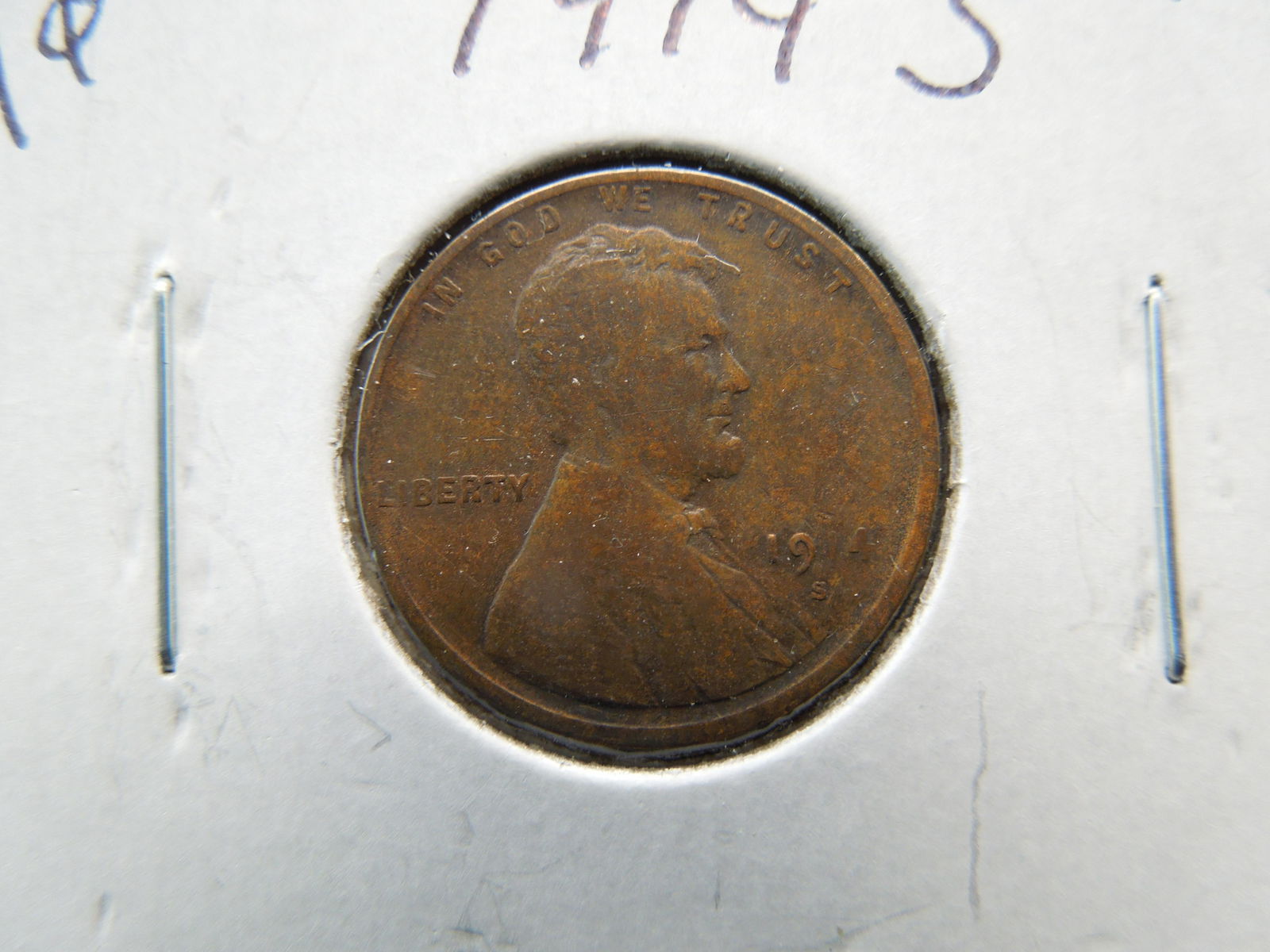 1914-s semi key date wheat cent (1 of 3)