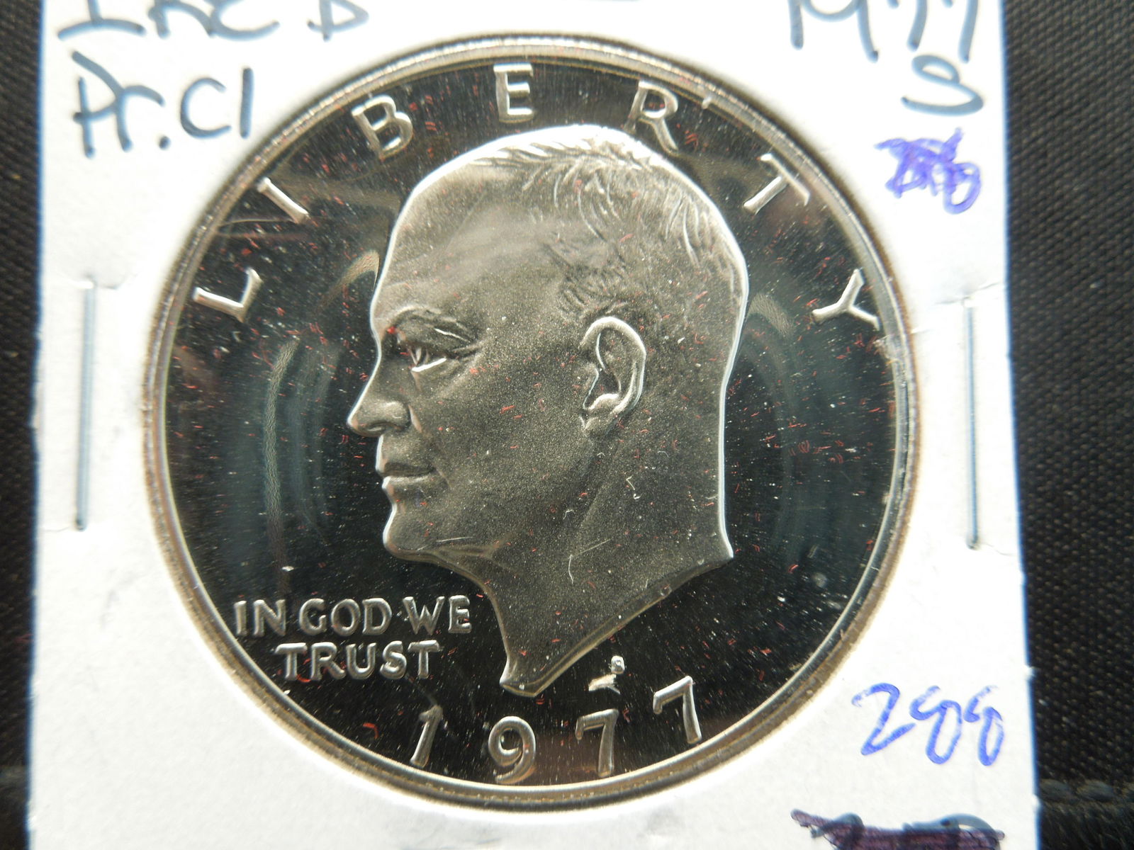 1977-s proof Ike dollar (1 of 3)