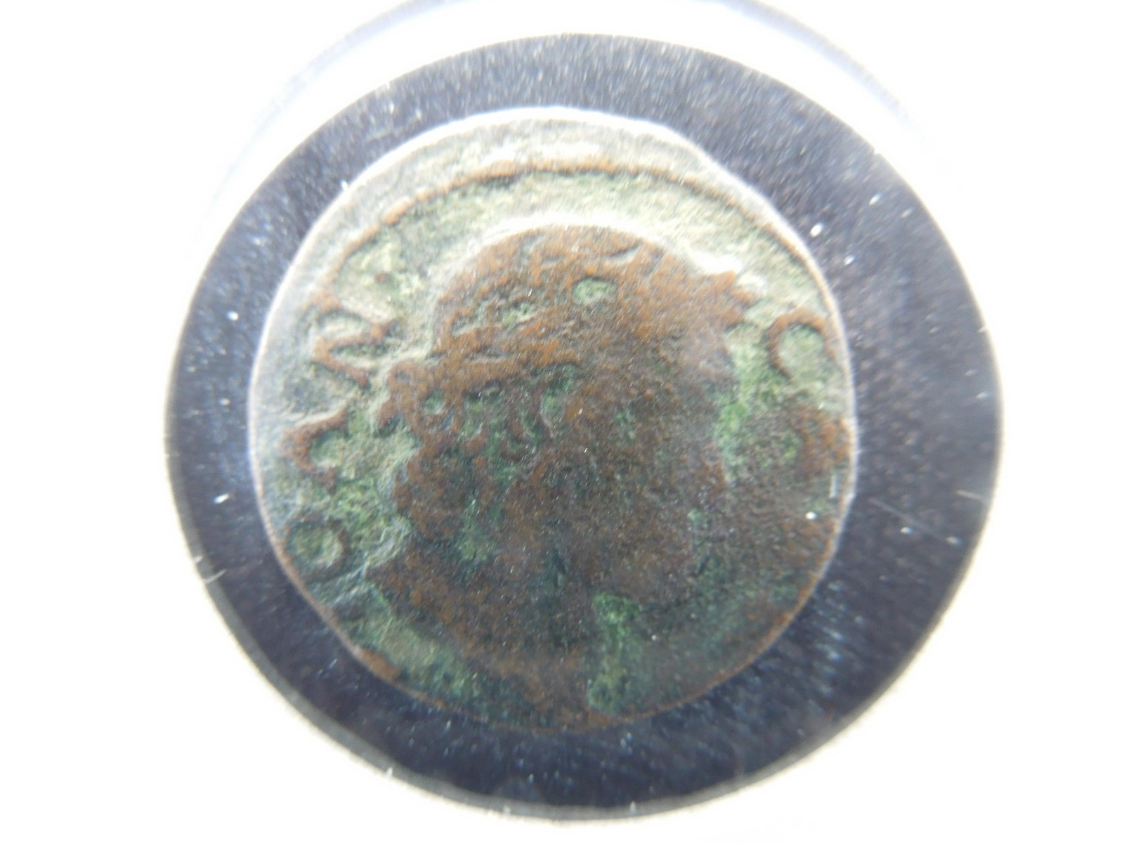 medieval bronze polish Lithuania coin with john the 2nd: medieval bronze polish Lithuania coin with john the 2nd Casimir