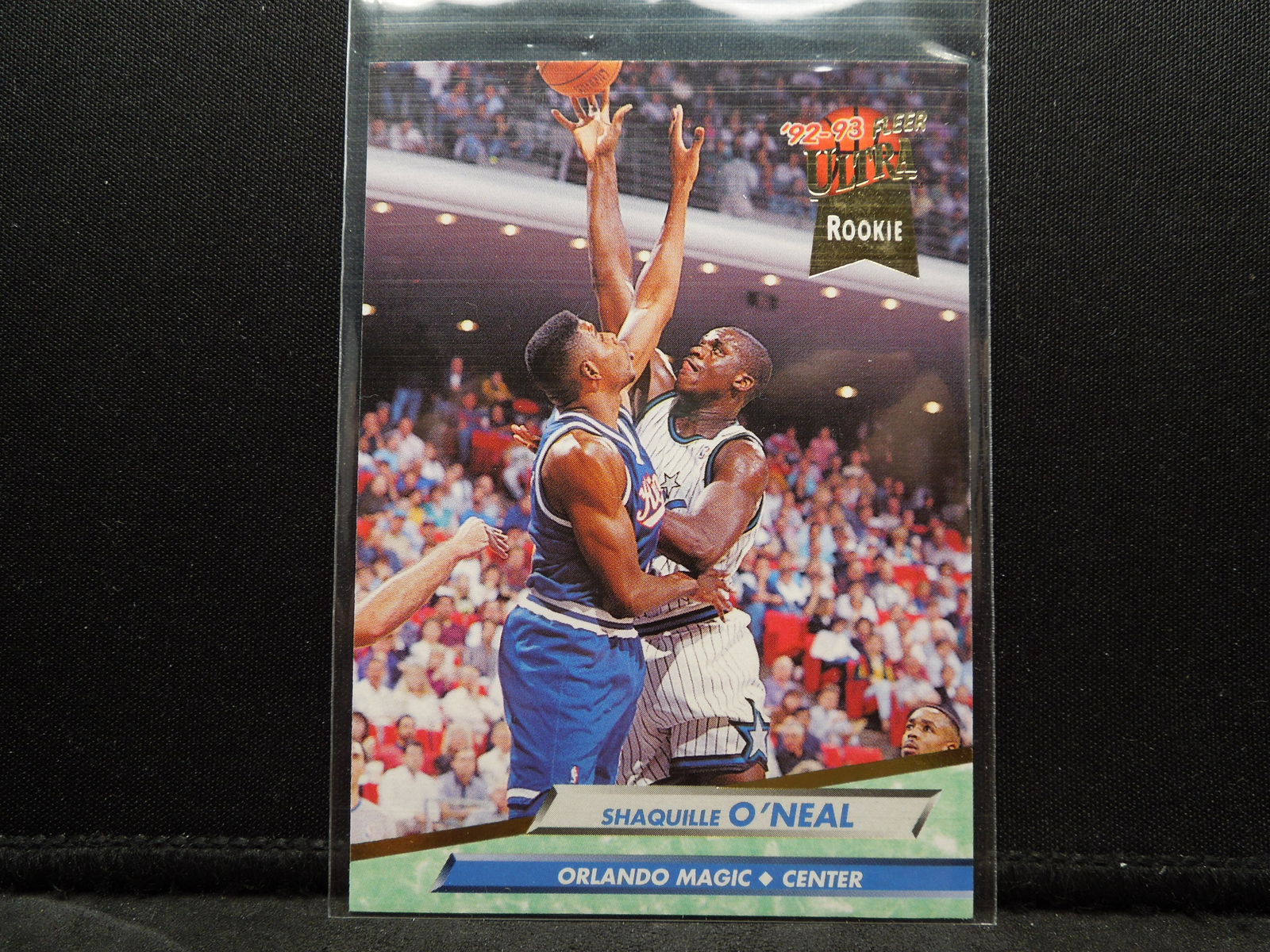 Shaquille o Neal rookie card (1 of 2)