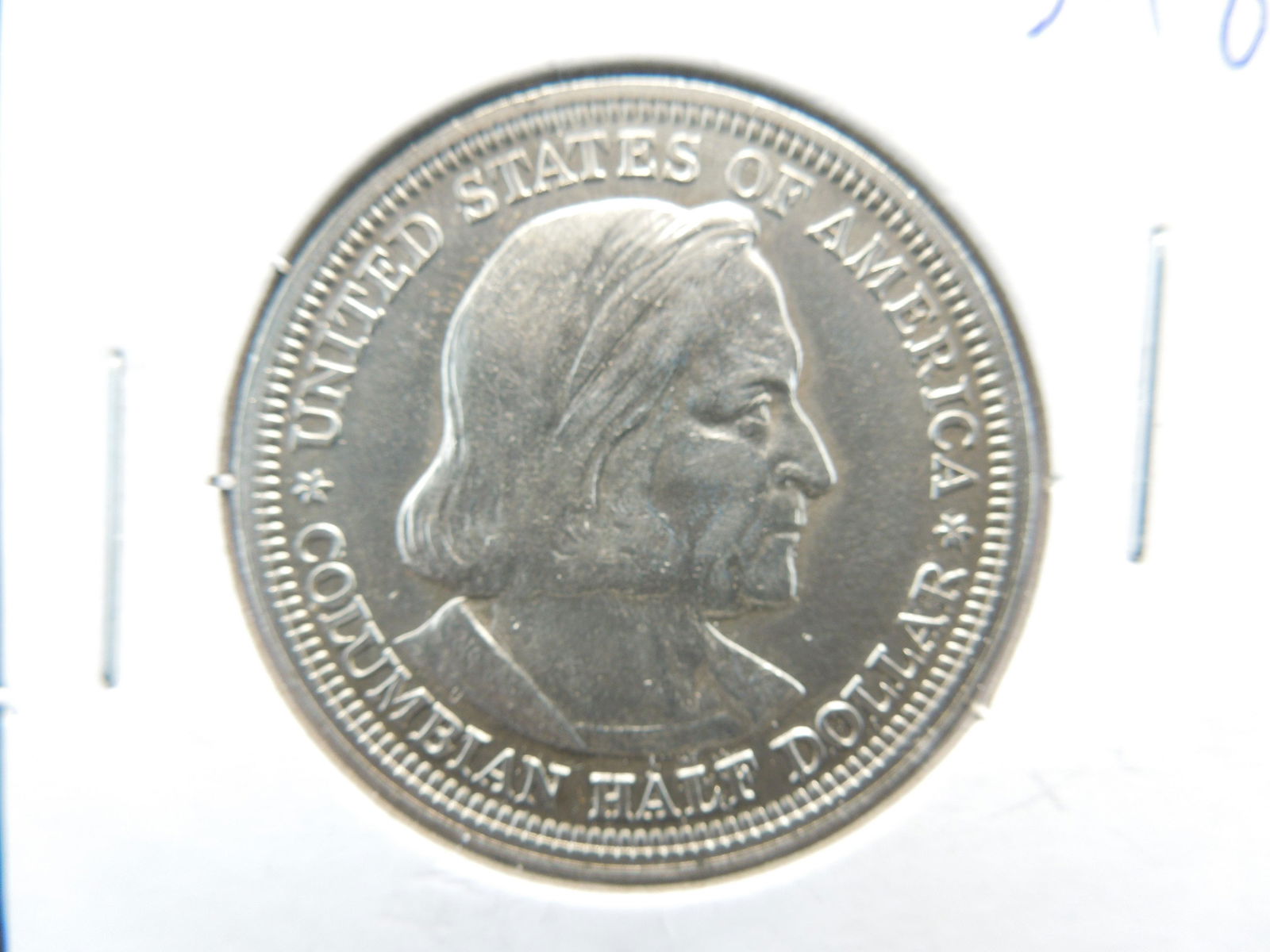 uncirculated 1893 Columbian exposition half dollar (1 of 3)