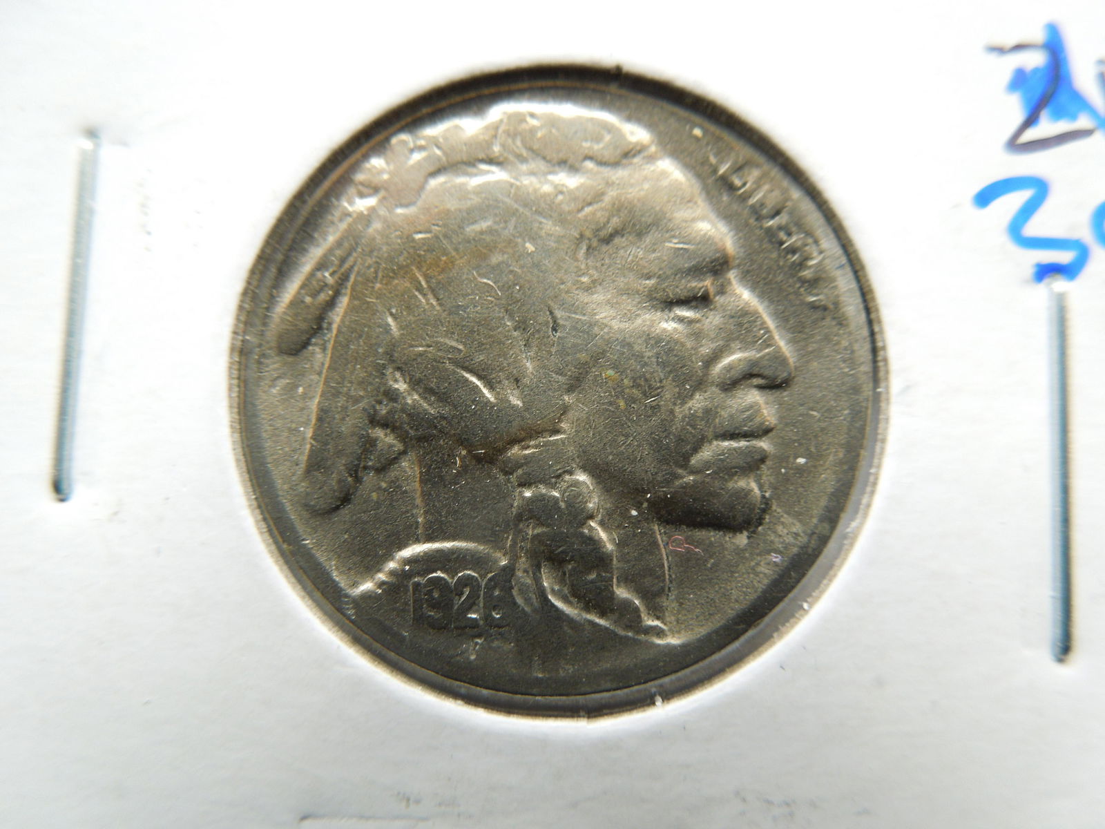 better date 1926-d buffalo nickel (1 of 3)