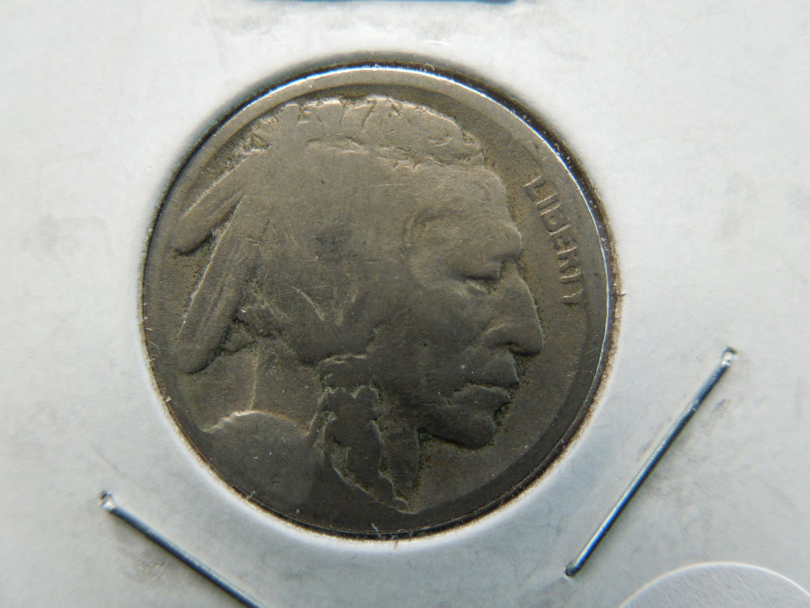 1916-D Buffalo Nickel - Better Date (1 of 3)